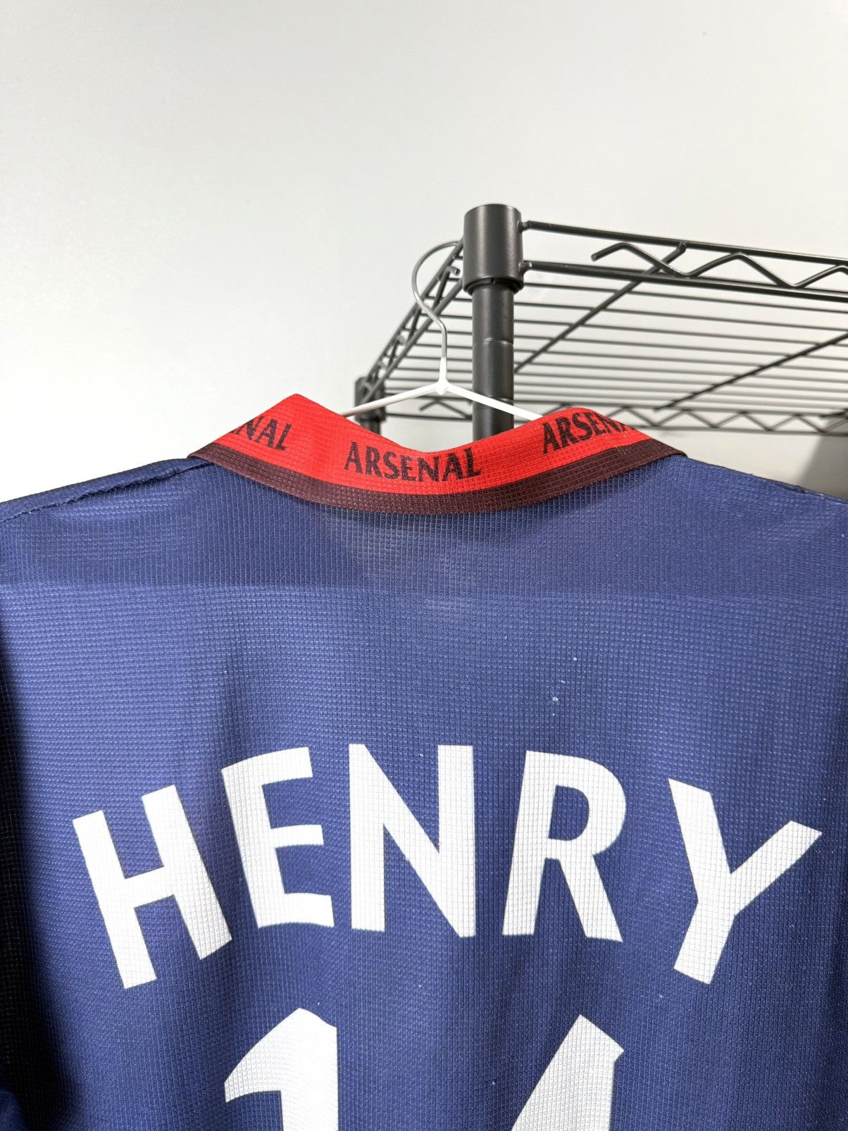 Vintage 1990’s Vintage Arsenal Henry 14 Soccer Jersey T Shirt Size US S / EU 44-46 / 1 - 10 Thumbnail