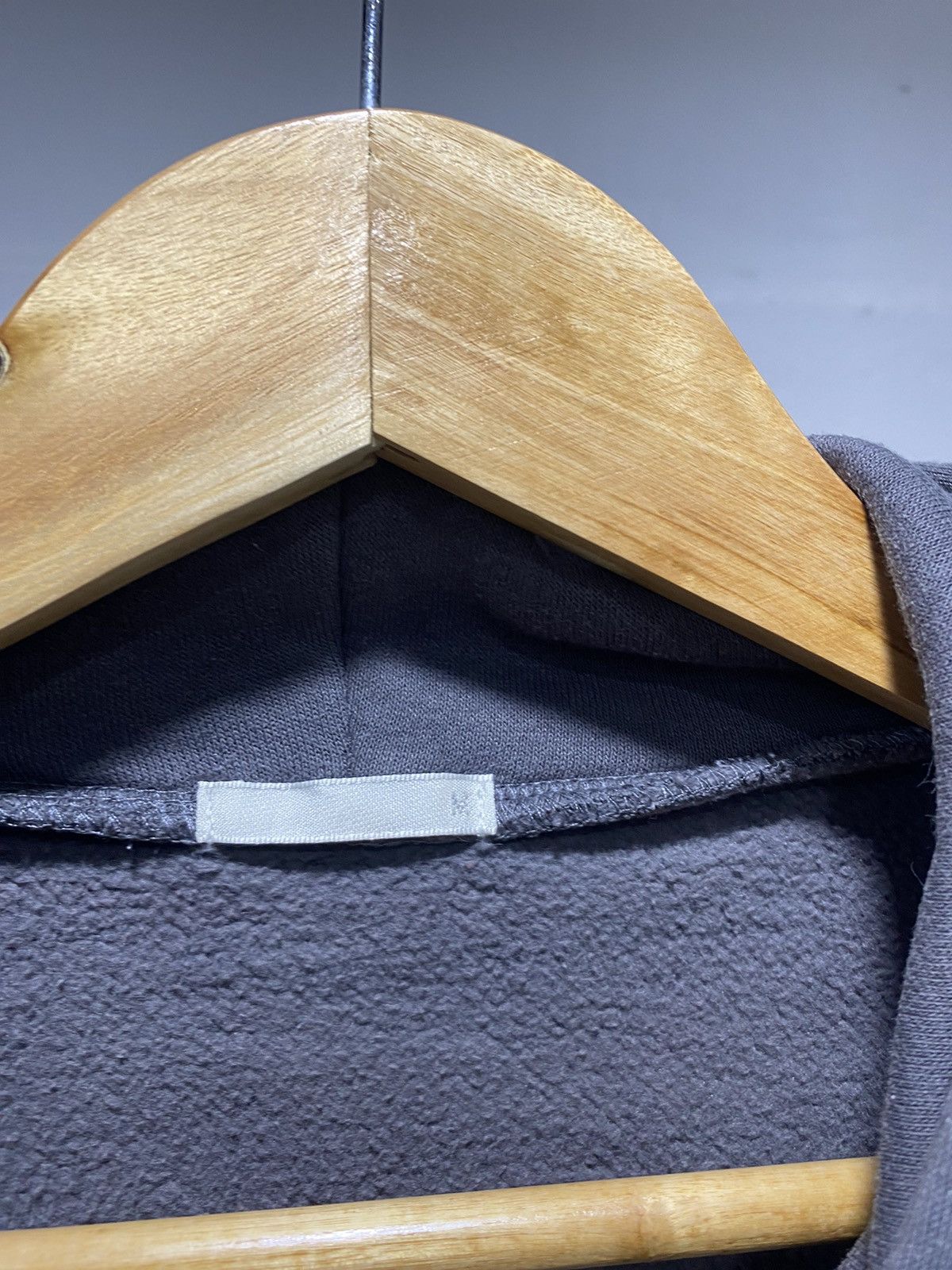 Japanese Brand × Vintage GU JAPAN PULLOVER HOODIE PLAIN BLANK VINTAGE Size US M / EU 48-50 / 2 - 4 Thumbnail