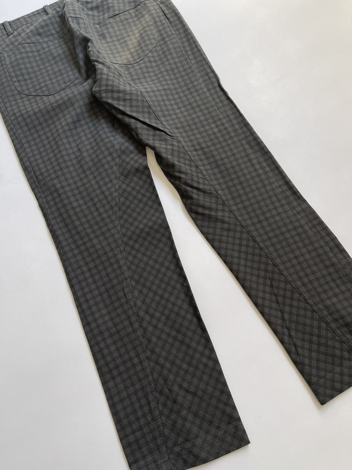 Marni Cotton Panelled Checkered trousers Size US 32 / EU 48 - 5 Thumbnail