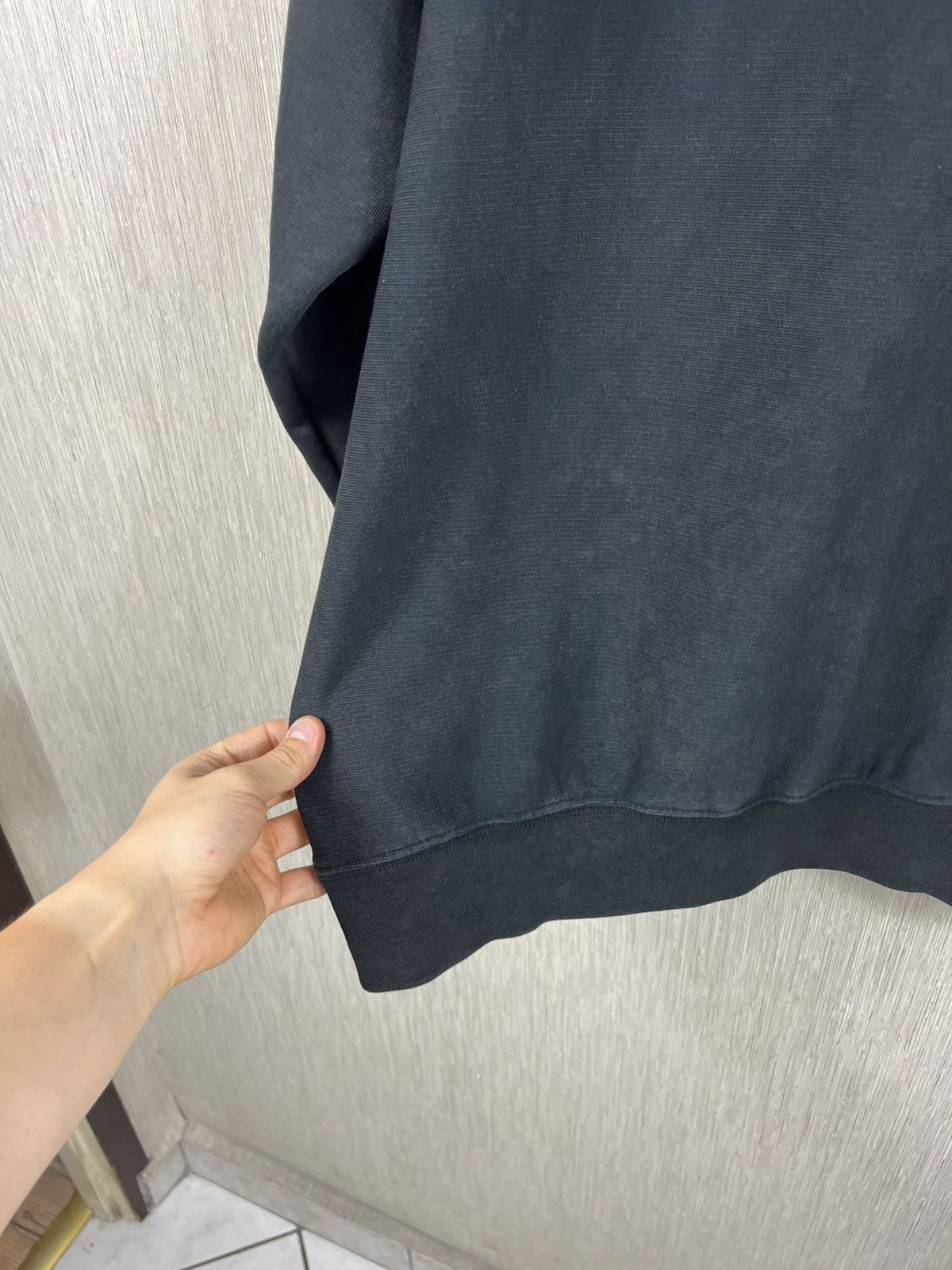 Heron Preston Heron Preston Dover oversize distressed crewneck sweatshirt Size US S / EU 44-46 / 1 - 25 Thumbnail