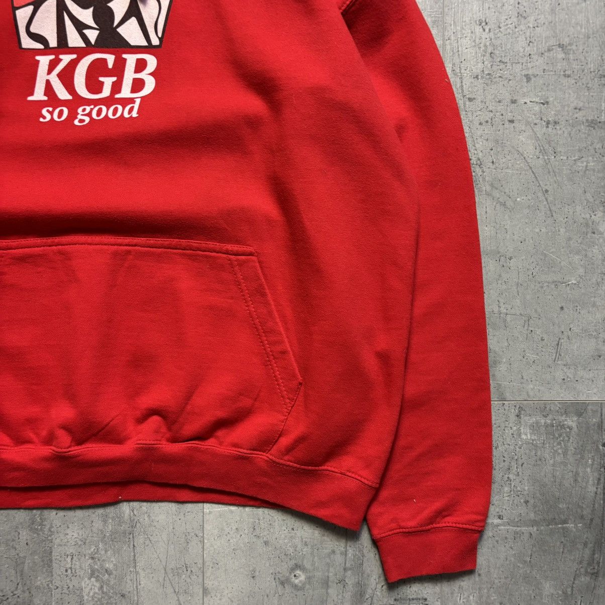 Vintage Vintage KGB KFC Parody Soviet Union CCCP Lenin Hoodie Size US XXL / EU 58 / 5 - 3 Thumbnail