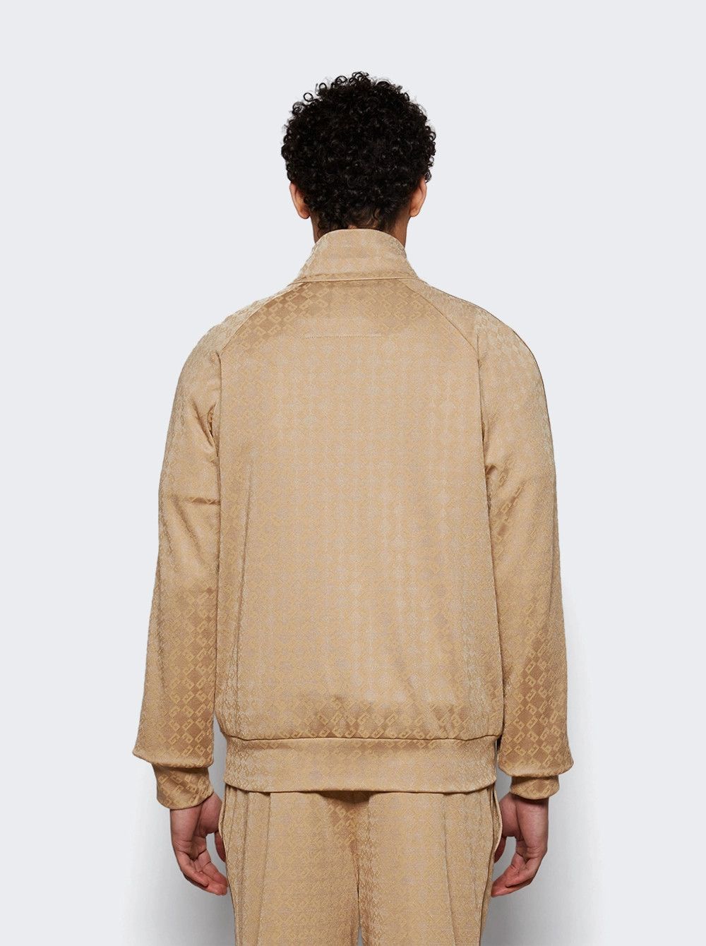 Givenchy o1mle0326 Vintage Full Zipped Tracksuit Sweatshirt Neutrals Size US XL / EU 56 / 4 - 4 Thumbnail