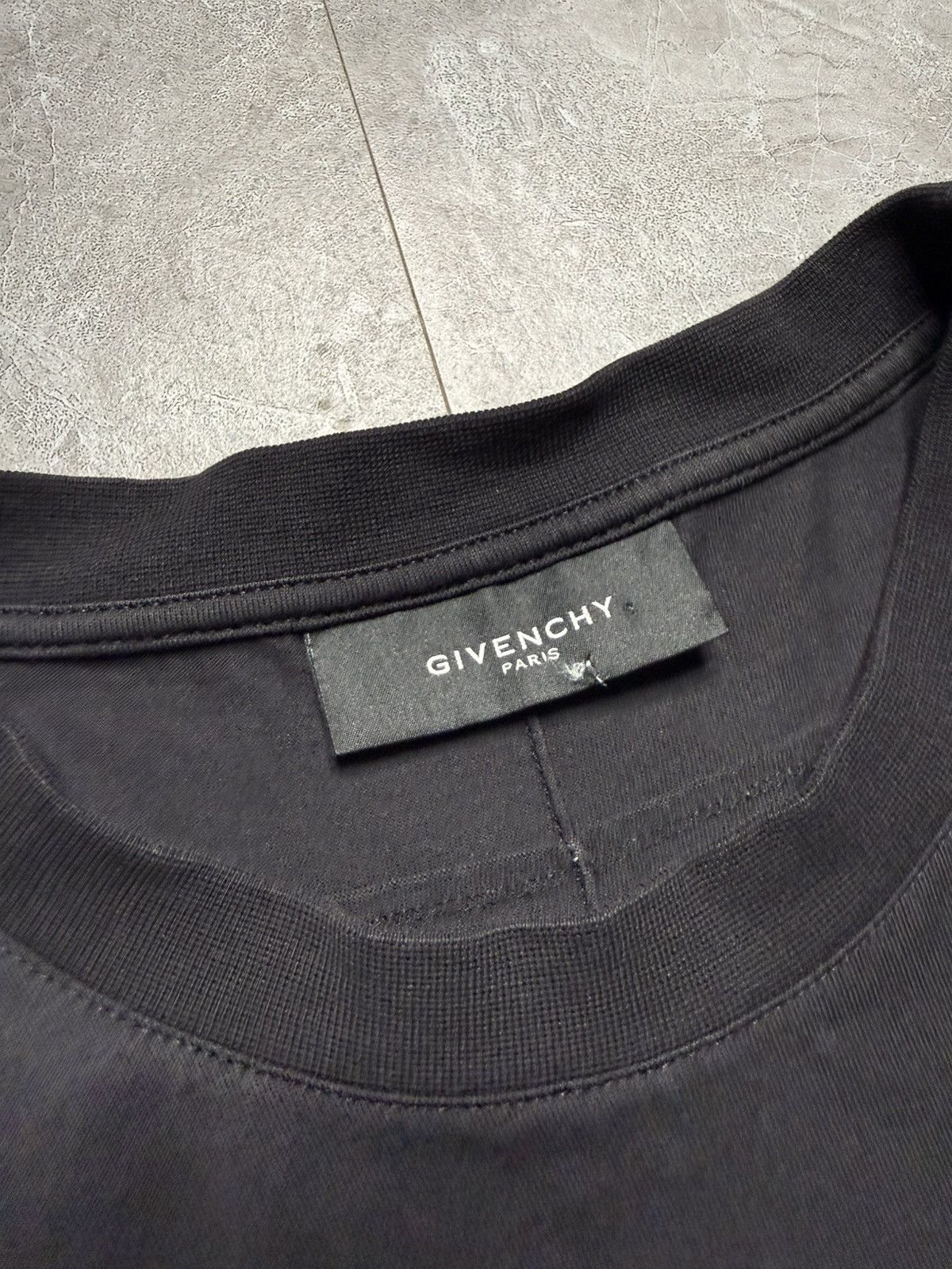 Givenchy Givenchy F/W 13 Shadow Doberman Tee Size US S / EU 44-46 / 1 - 4 Thumbnail