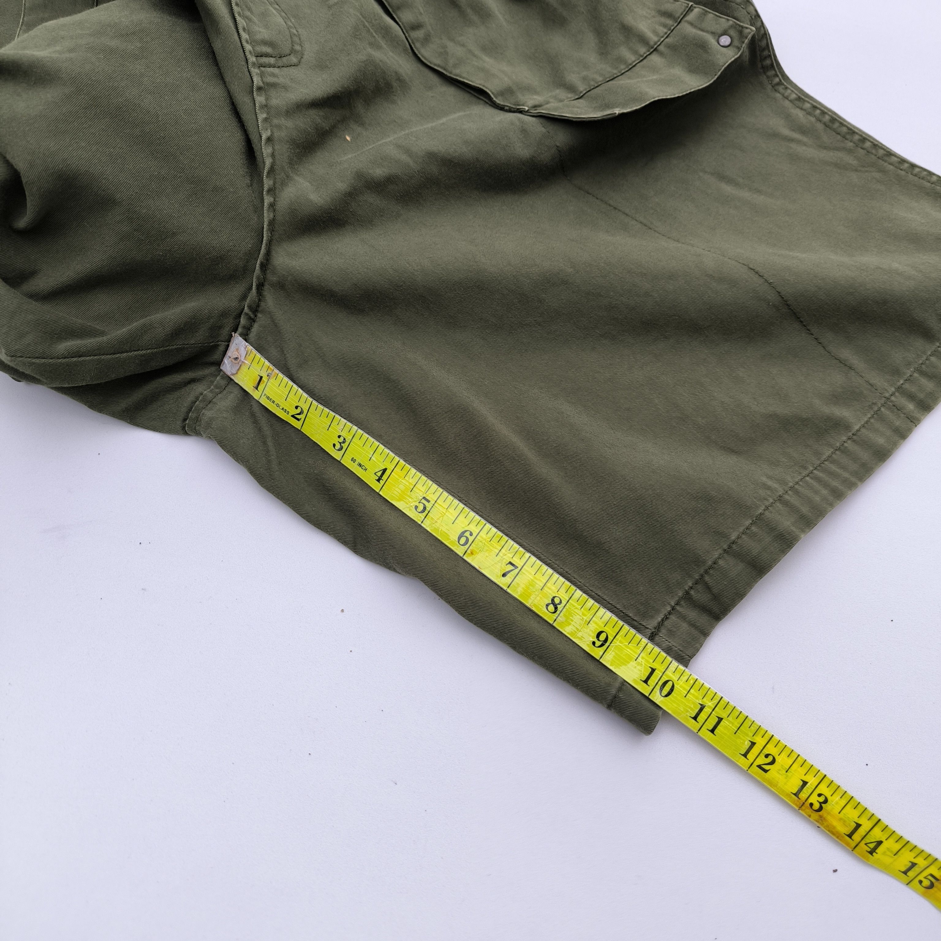 Japanese Brand Military Gurkha Shorts Size US 33 - 12 Thumbnail