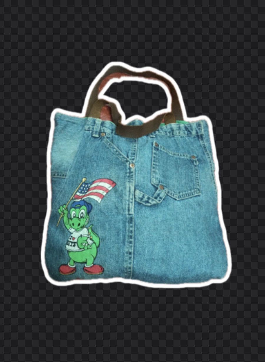 Hysteric Glamour HYSTERIC MINI x DENIM TOTE BAG x DENIM & DUNGAREE Size ONE SIZE - 2 Thumbnail