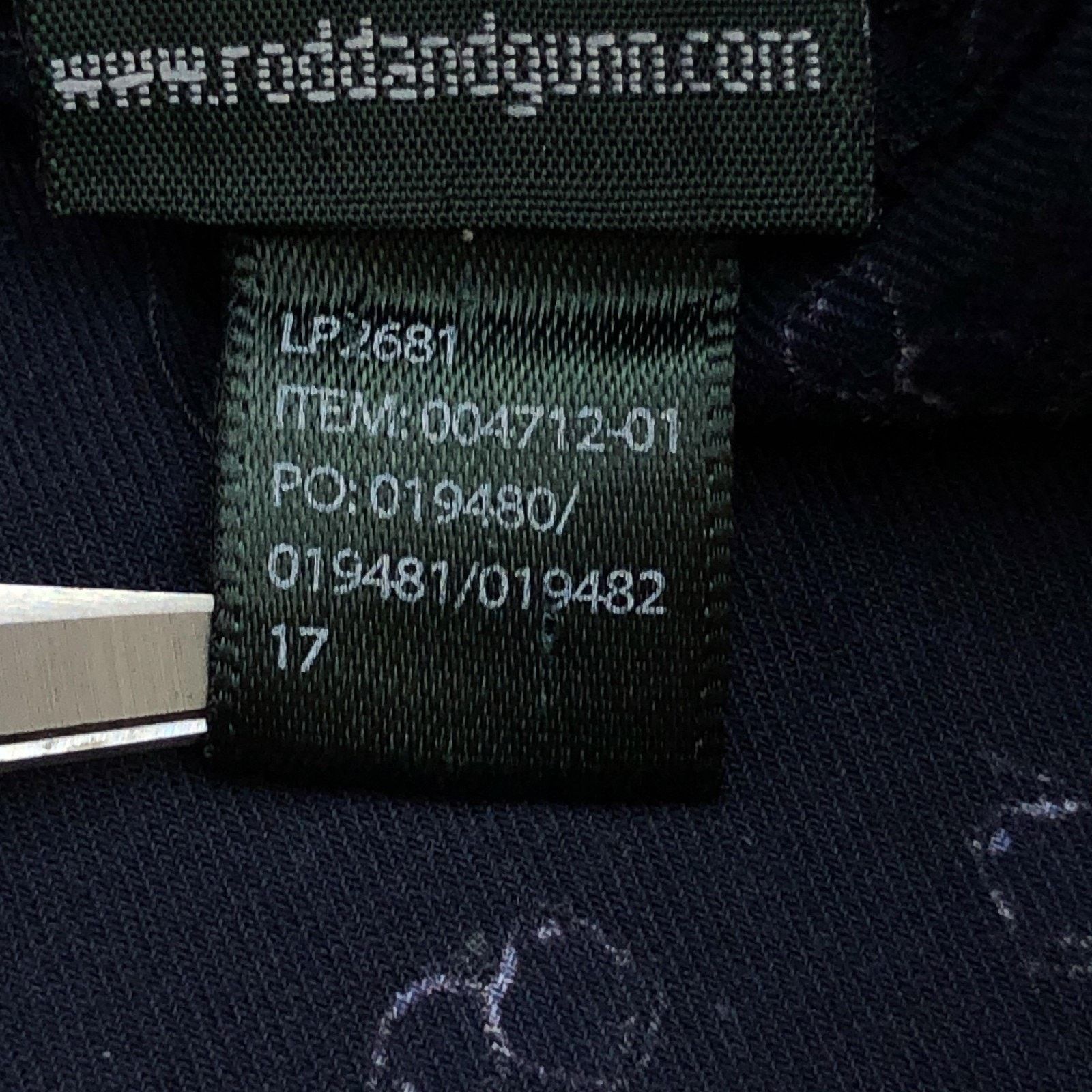 Rodd & Gunn Rodd & Gunn Shirt Navy Blue Original Fit Pattern Cotton Size US L / EU 52-54 / 3 - 18 Thumbnail
