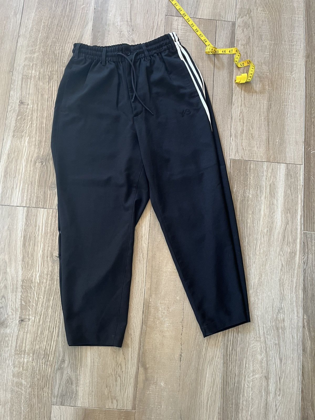 Y-3 Y-3 baggy black pants Size US 30 / EU 46 - 8 Thumbnail