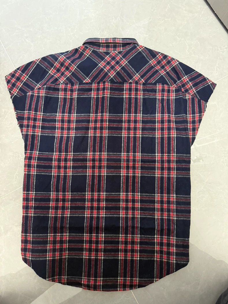 Fear of God Fear of God Plaid shoulder shirt Size US L / EU 52-54 / 3 - 7 Thumbnail