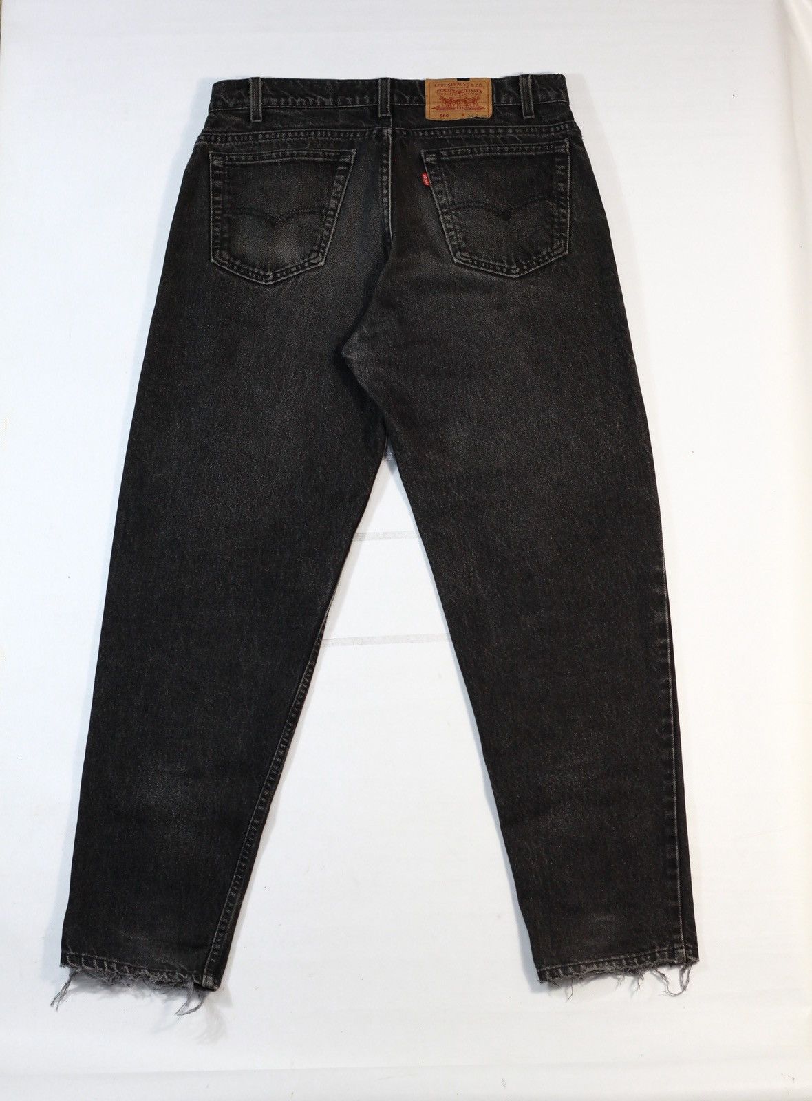 Levi's Vintage Clothing Vintage 1993 Levi’s 550 Denim Pants Made in the USA Size US 36 / EU 52 - 1 Thumbnail