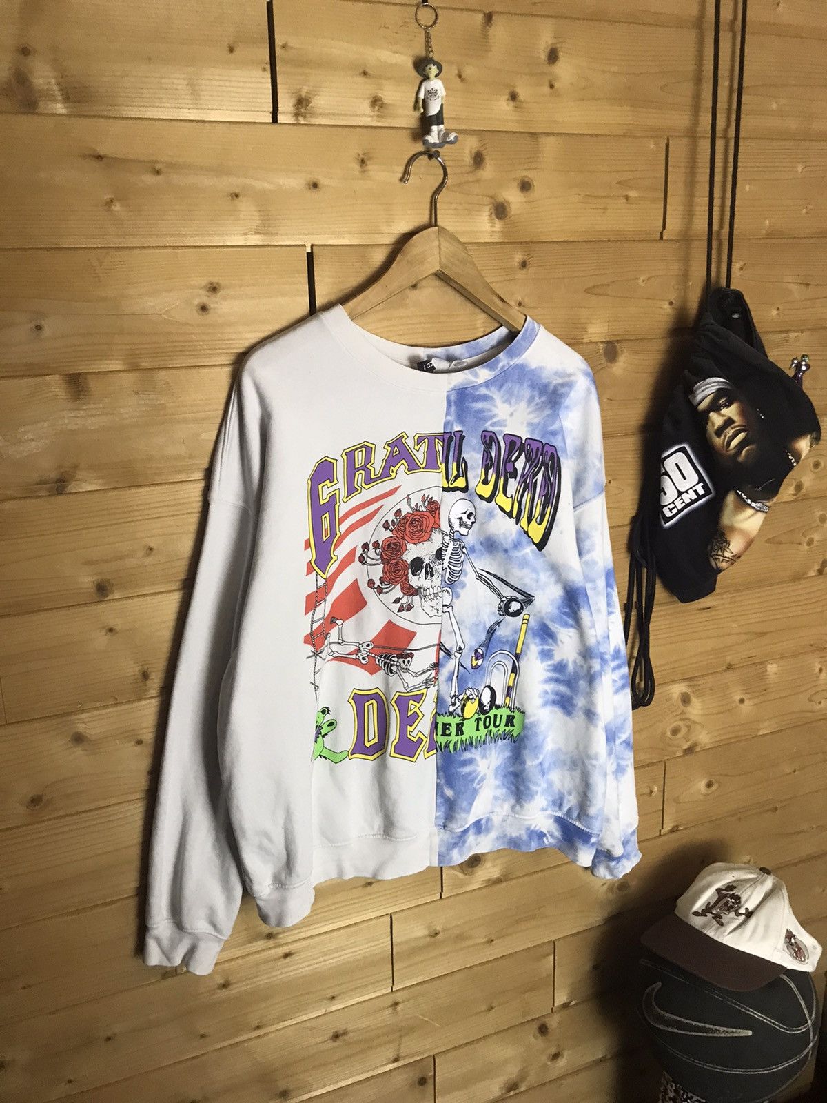 Grateful Dead Grateful Dead tie dye sweatshirt Size US M / EU 48-50 / 2 - 1 Thumbnail