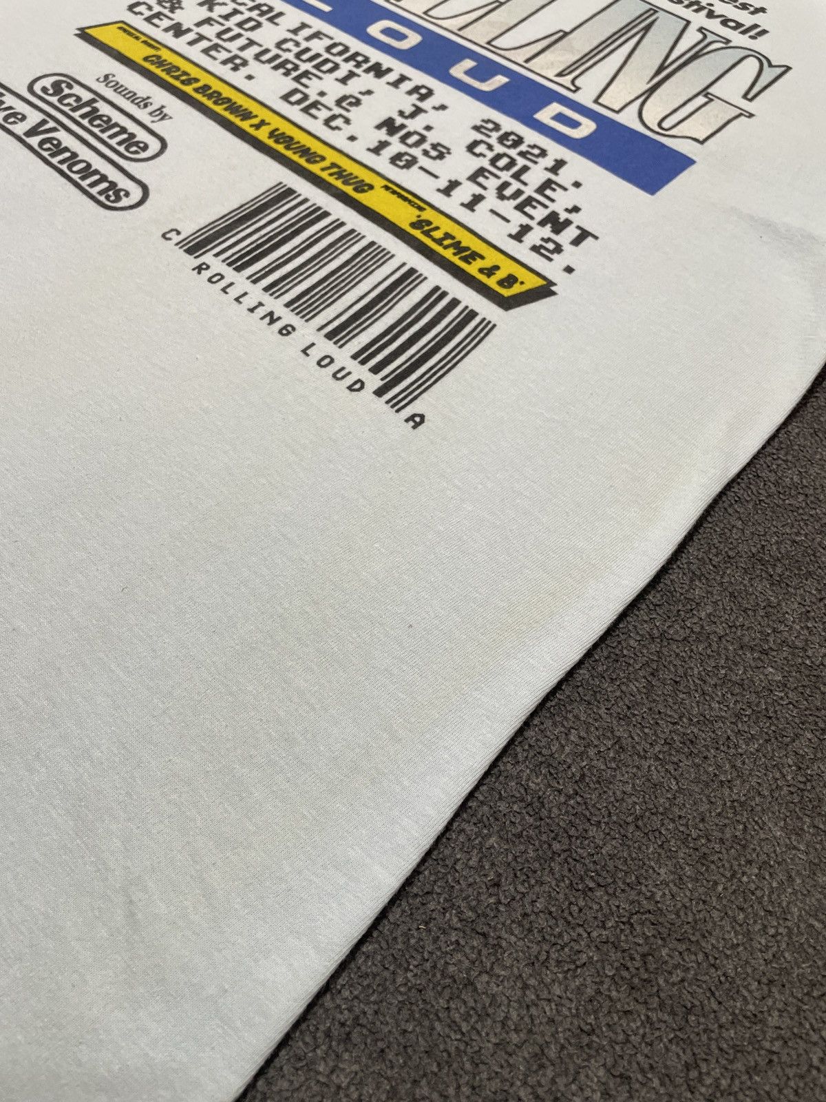 Rolling Loud Rolling Loud Festival Hip-Hop Music 2021 Official T-shirt Size US M / EU 48-50 / 2 - 5 Thumbnail