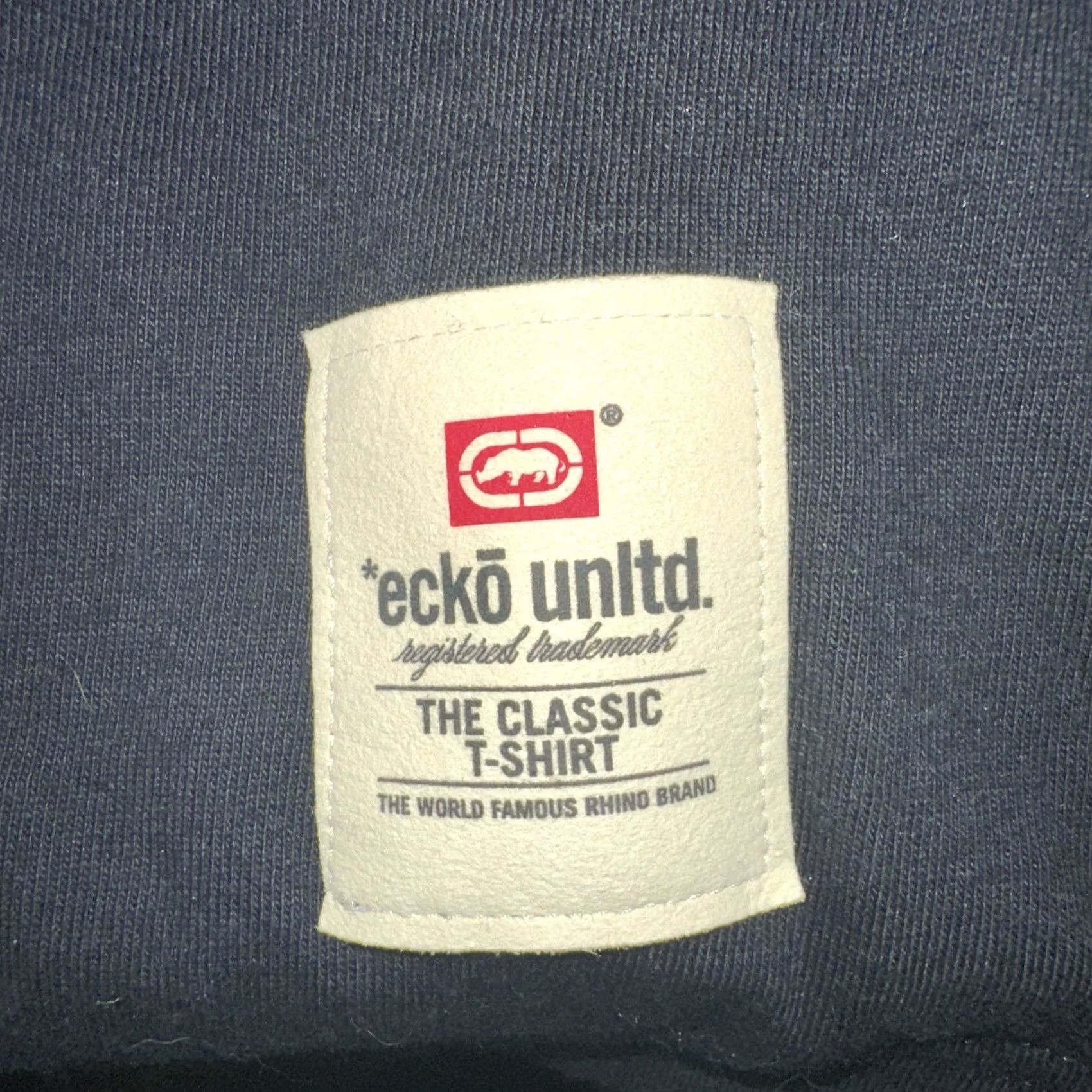 Ecko Unltd. VINTAGE Ecko Unltd. T-Shirt Long Sleeve Mens L Black Red Graphic 90s Hip Hop Retro Limited Edition Size US L / EU 52-54 / 3 - 3 Thumbnail