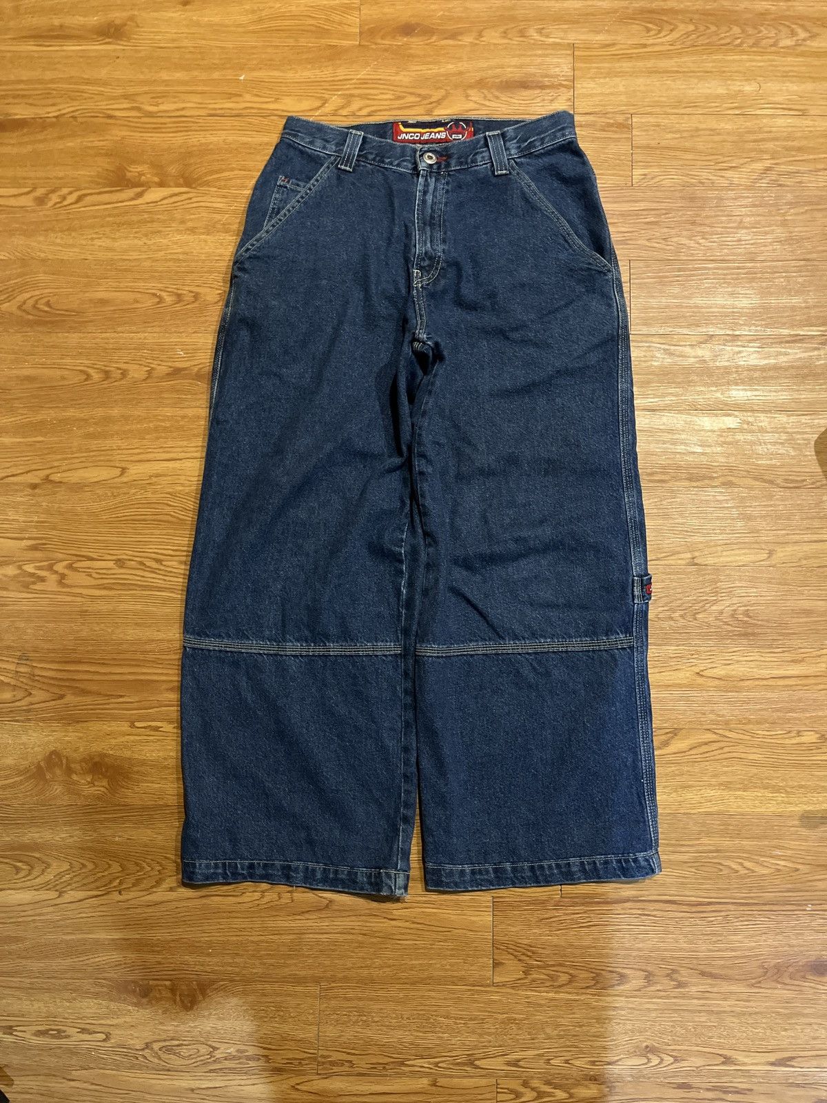 JNCO vintage baggy wide leg jnco low pockets Size US 30 / EU 46 - 2 Thumbnail