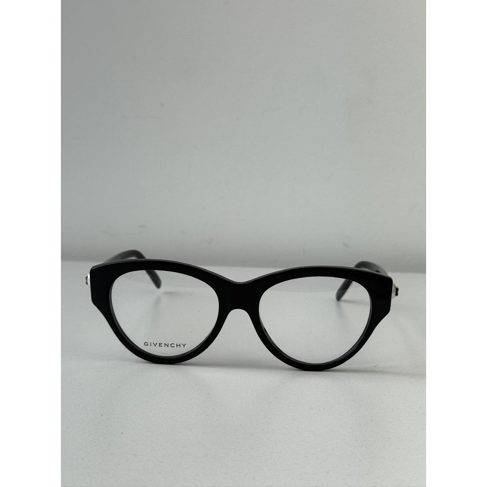 Givenchy NEW Givenchy GV50048I Cat Eye Pearl Black Crystal Frames Size ONE SIZE - 7 Thumbnail