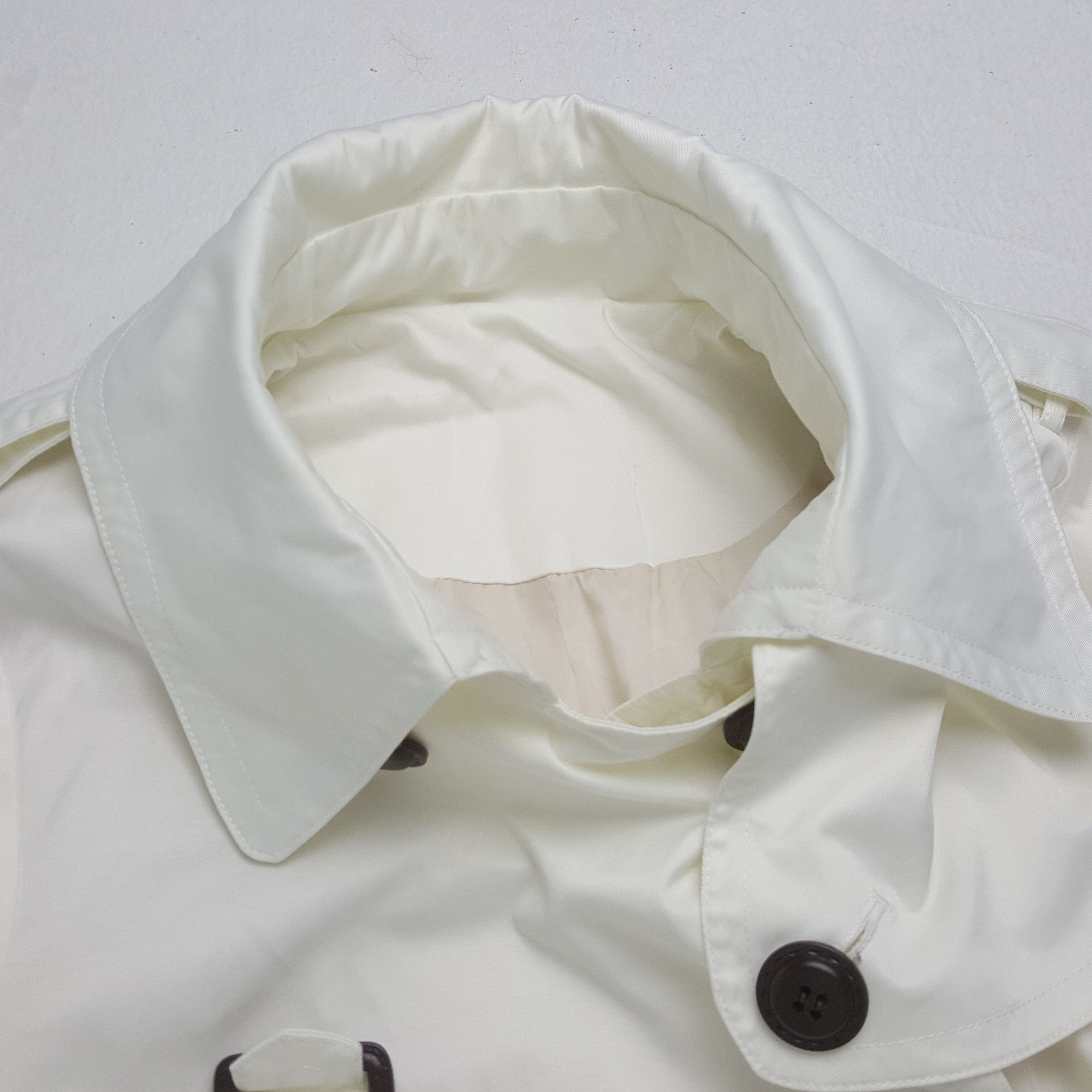 Burberry × Vintage Vintage BURBERRY LONDON Fashion Brand Trench Coat Jacket Size XS / US 0-2 / IT 36-38 - 10 Thumbnail