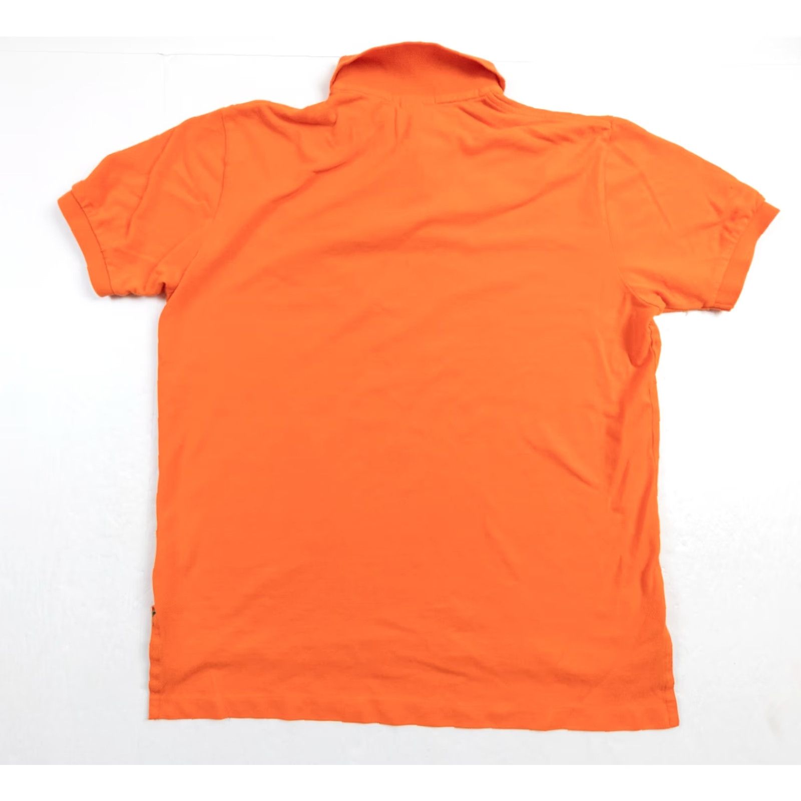 Polo Ralph Lauren VINTAGE Polo Ralph Lauren Shirt Mens XL Orange Short Sleeve Polo Shirt Adult XL Orange Logo Preppy Buttons Embroidered Mens Size US XL / EU 56 / 4 - 6 Thumbnail