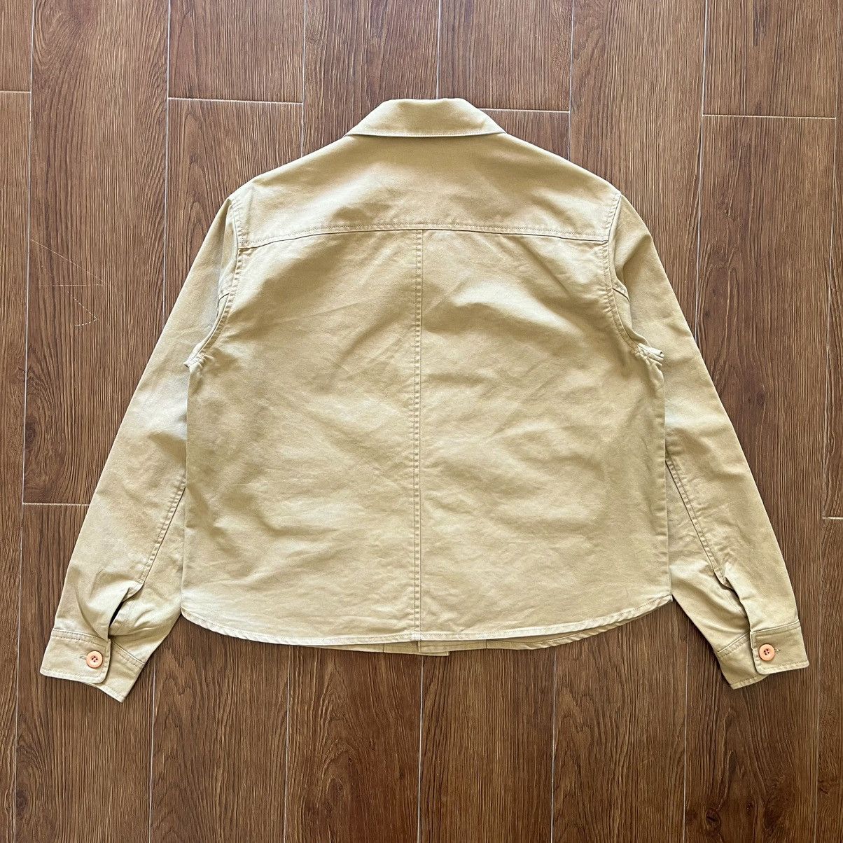 Ne-Net Rare Ne-Net Cat Patch Cropped Work Jacket - Issey Miyake Size US M / EU 48-50 / 2 - 5 Thumbnail