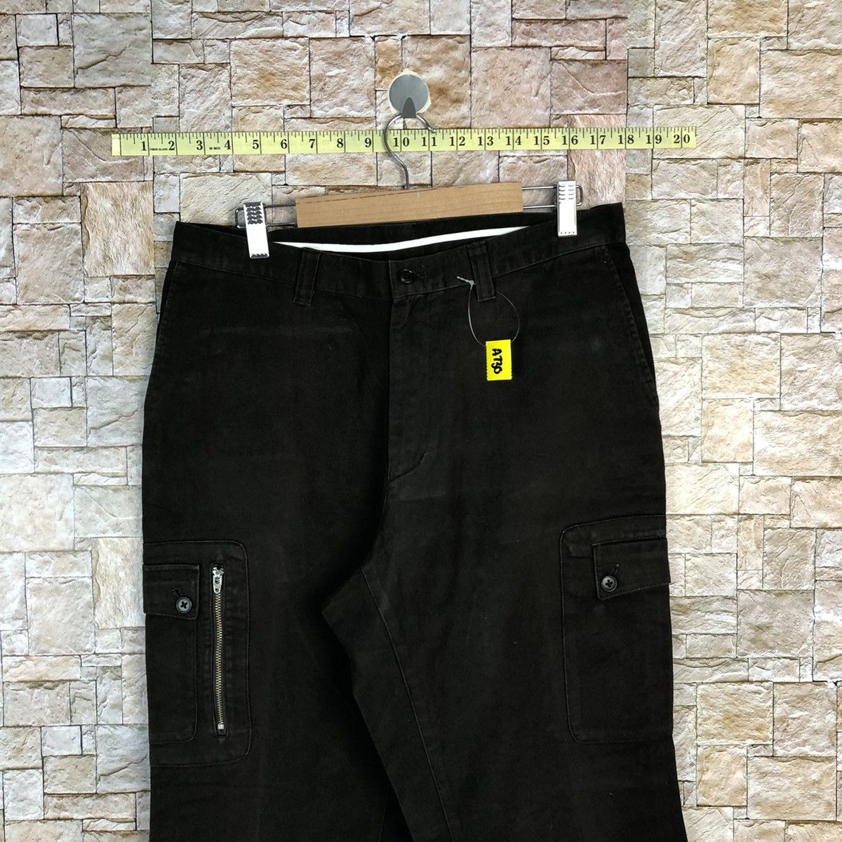 Japanese Brand × PGA Tour Pga Tour Dark Brown Cargo Multipocket Pants #A730 Size US 32 / EU 48 - 4 Thumbnail