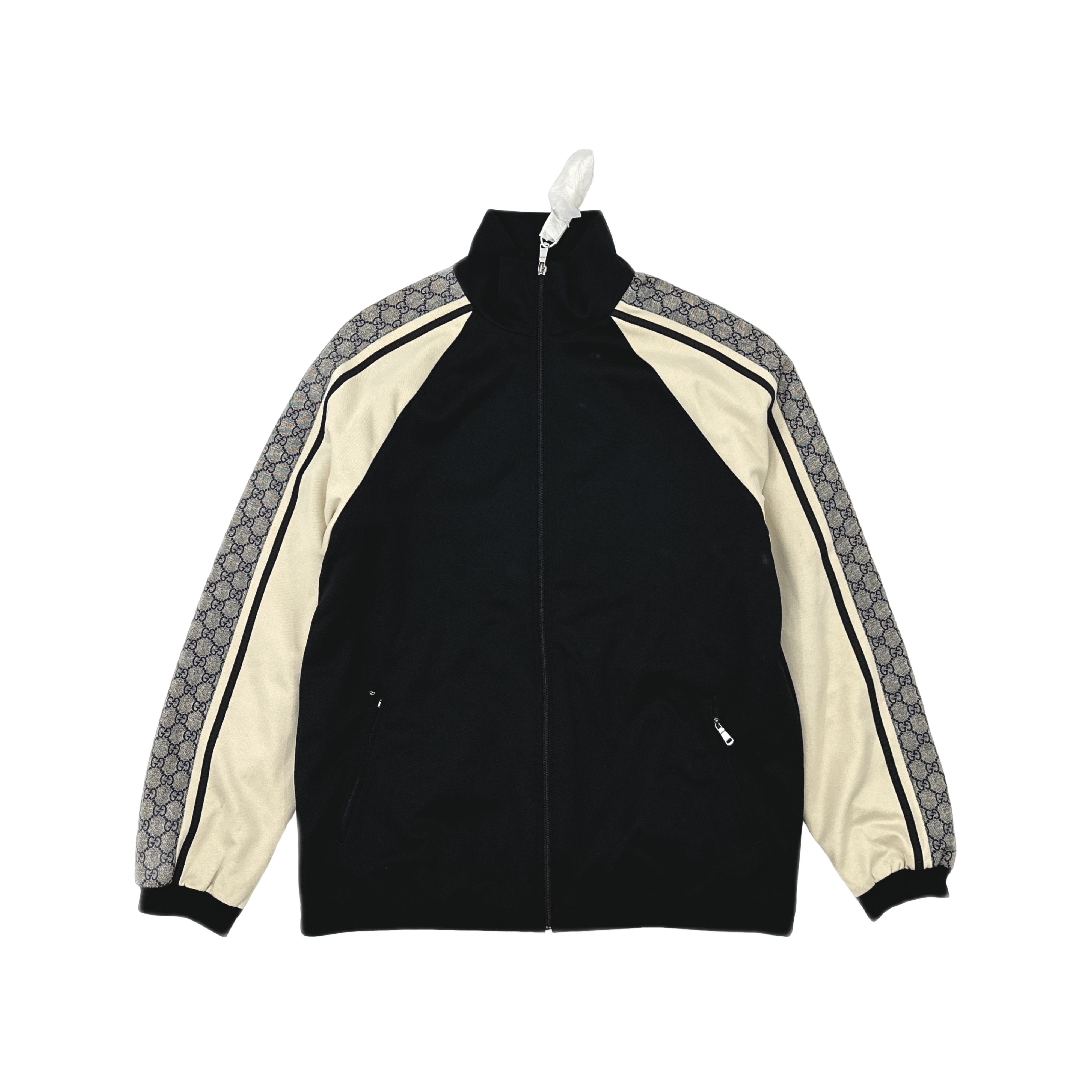 Gucci Gucci GG Monogram Panel Track Jacket L Size US L / EU 52-54 / 3 - 1 Thumbnail