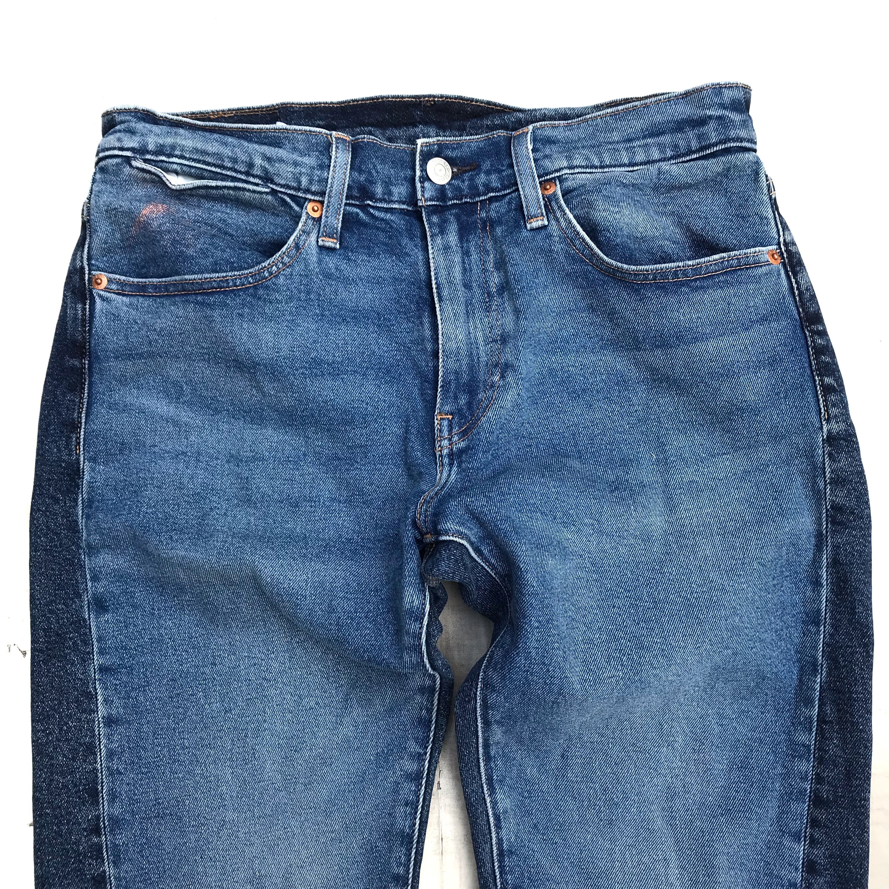 Levi's Levis 511 indigo blue denim jeans pants blue indigo Size US 31 - 15 Thumbnail