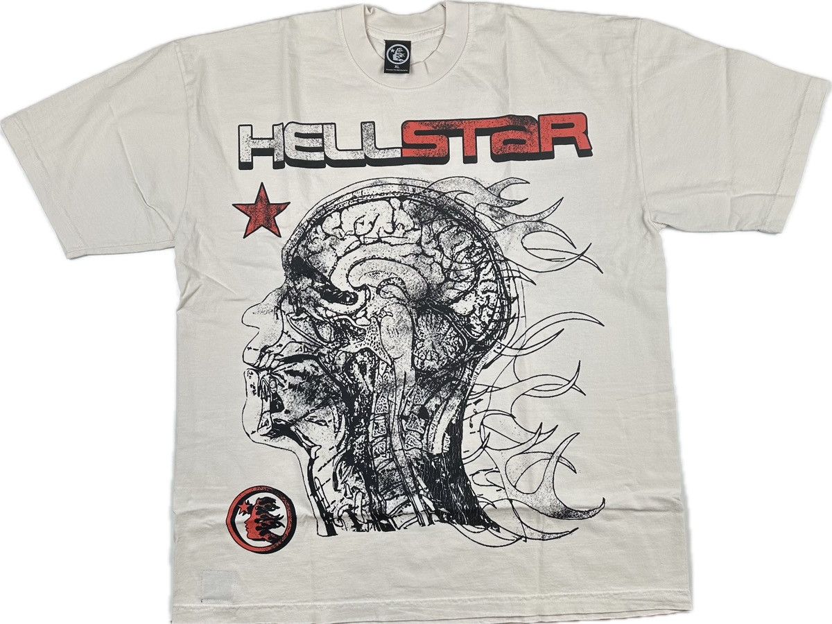HELLSTAR Hellstar Overseas Collection Human Development T-shirt Size US XL / EU 56 / 4 - 1 Thumbnail