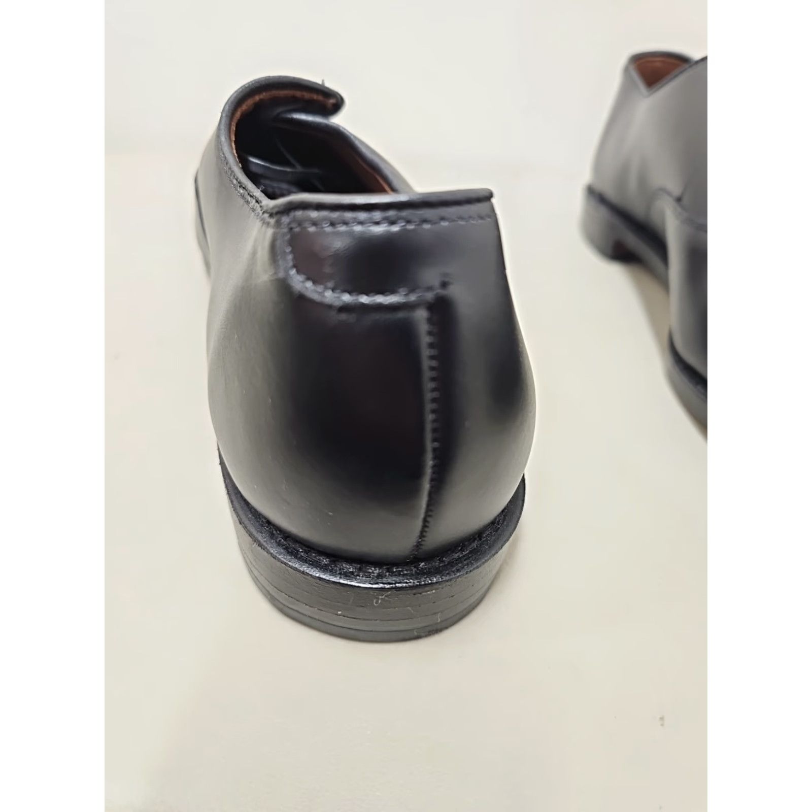Allen Edmonds Allen Edmonds Carlyle Men's Leather Oxford Dress Shoes 13 D Black Leather USA Vintage: No Size US 13 / EU 46 - 5 Thumbnail