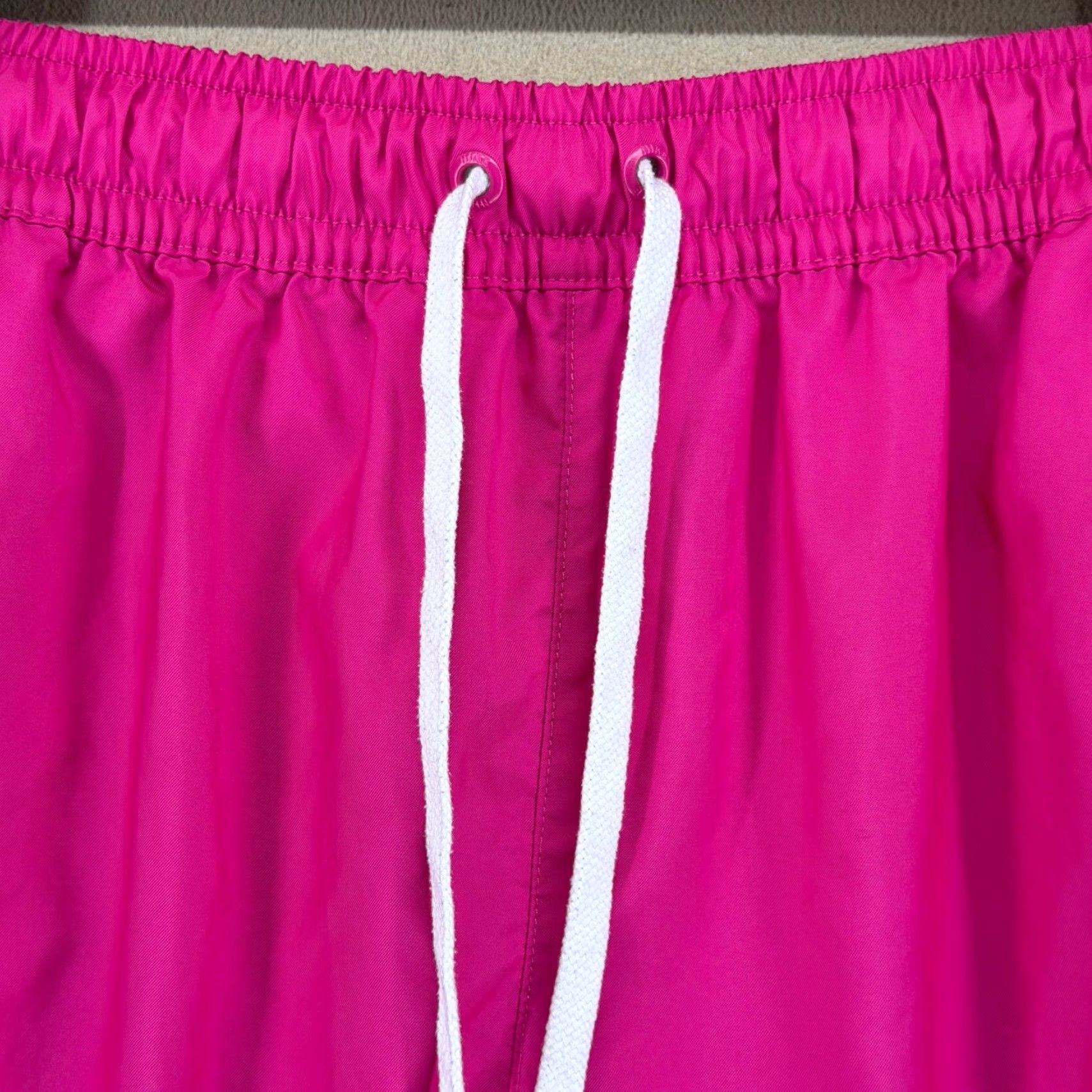 Nike Nike Pink Athletic Shorts Drawstring Waist Pocket Logo DM6829 621 XL Size 40" / US 18 - 3 Thumbnail