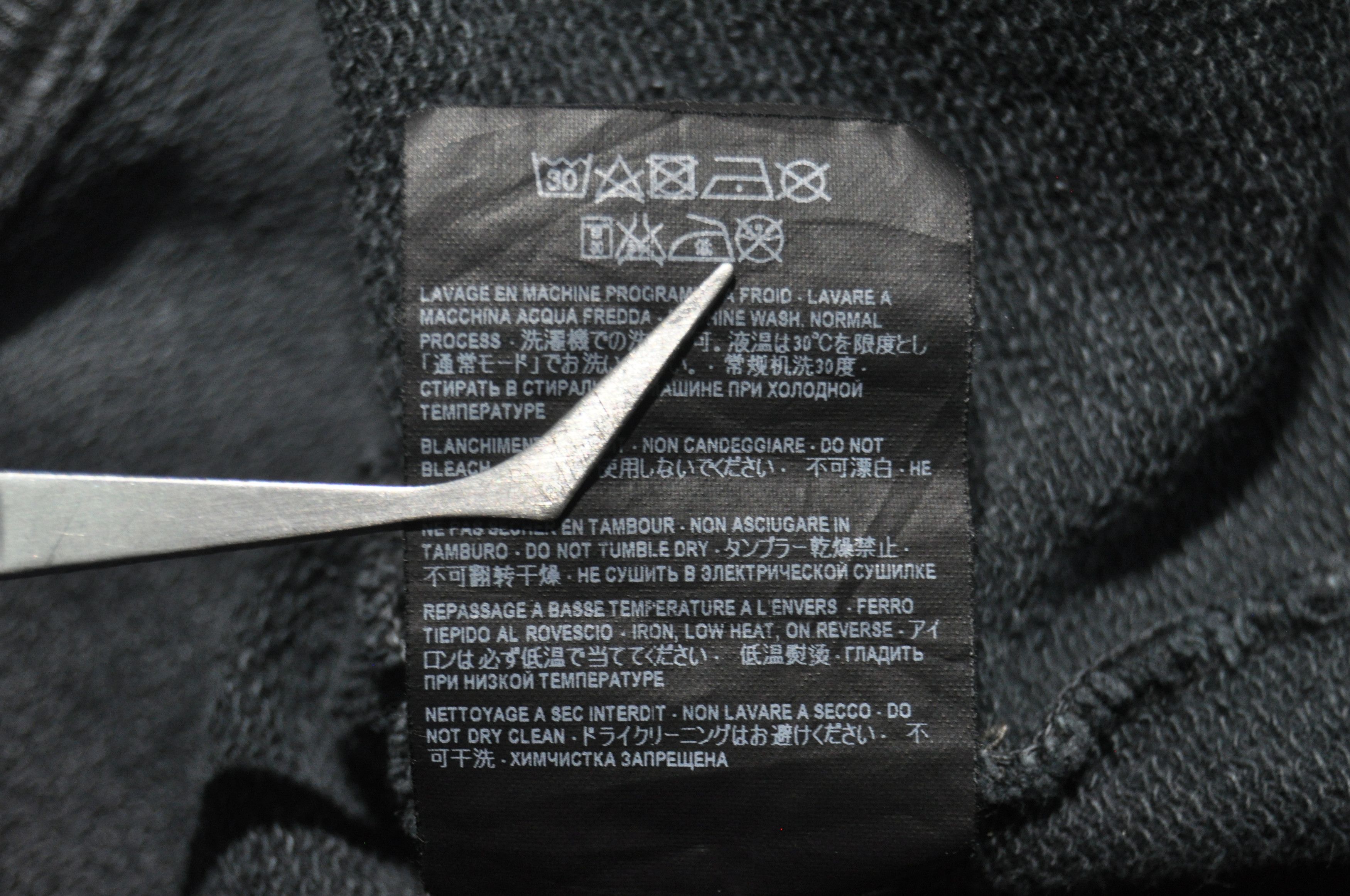 Saint Laurent Paris SLP - S/S 18 - Rive Gauche Logo Distressed Hoodie Size US L / EU 52-54 / 3 - 10 Thumbnail