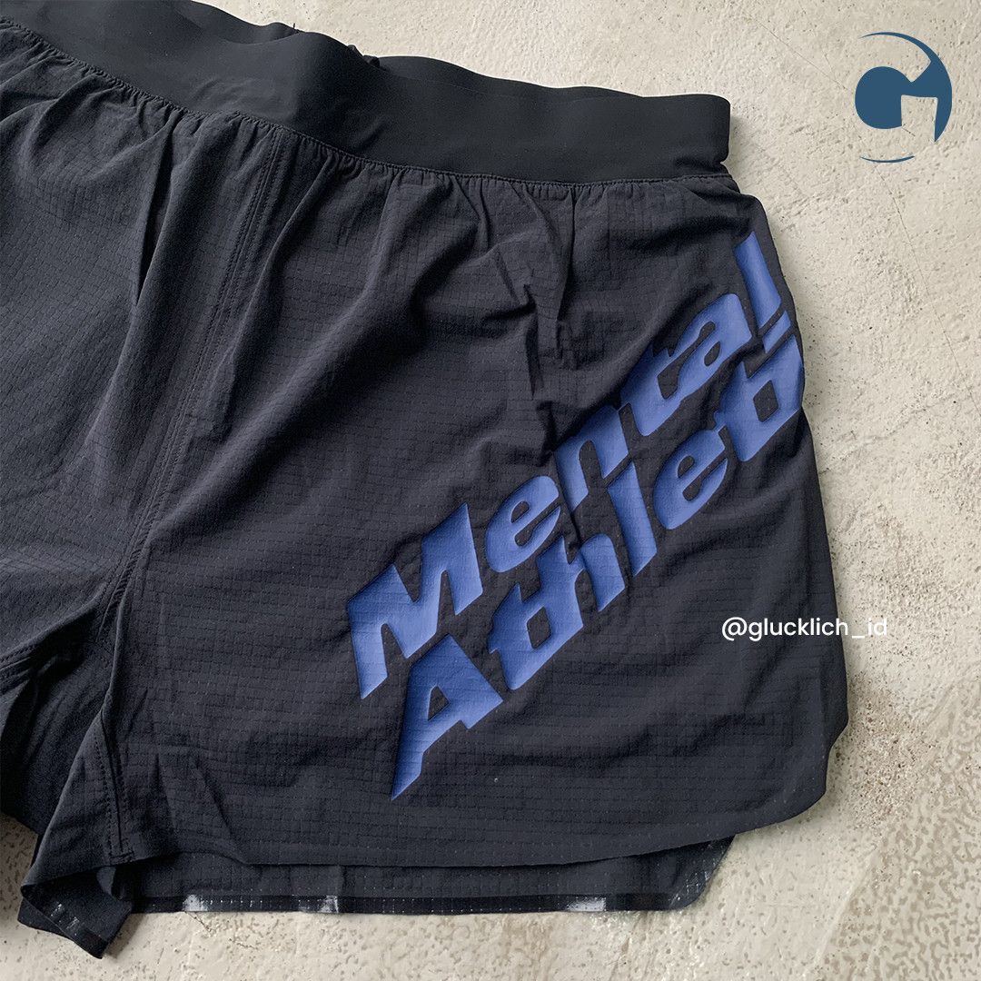 Salomon, Short x Mental Athletic in Deep Black