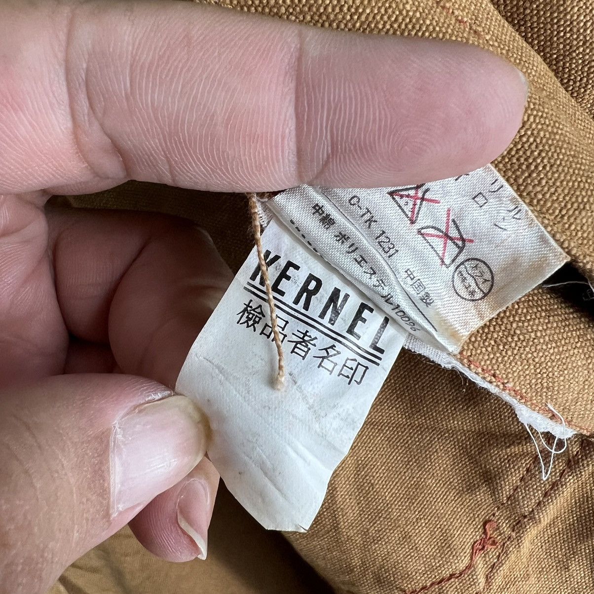 Japanese Brand 🔥VINTAGE CHORE JACKET MULTI POCKET KERNEL ISSEY MIYAKE Size US M / EU 48-50 / 2 - 9 Thumbnail