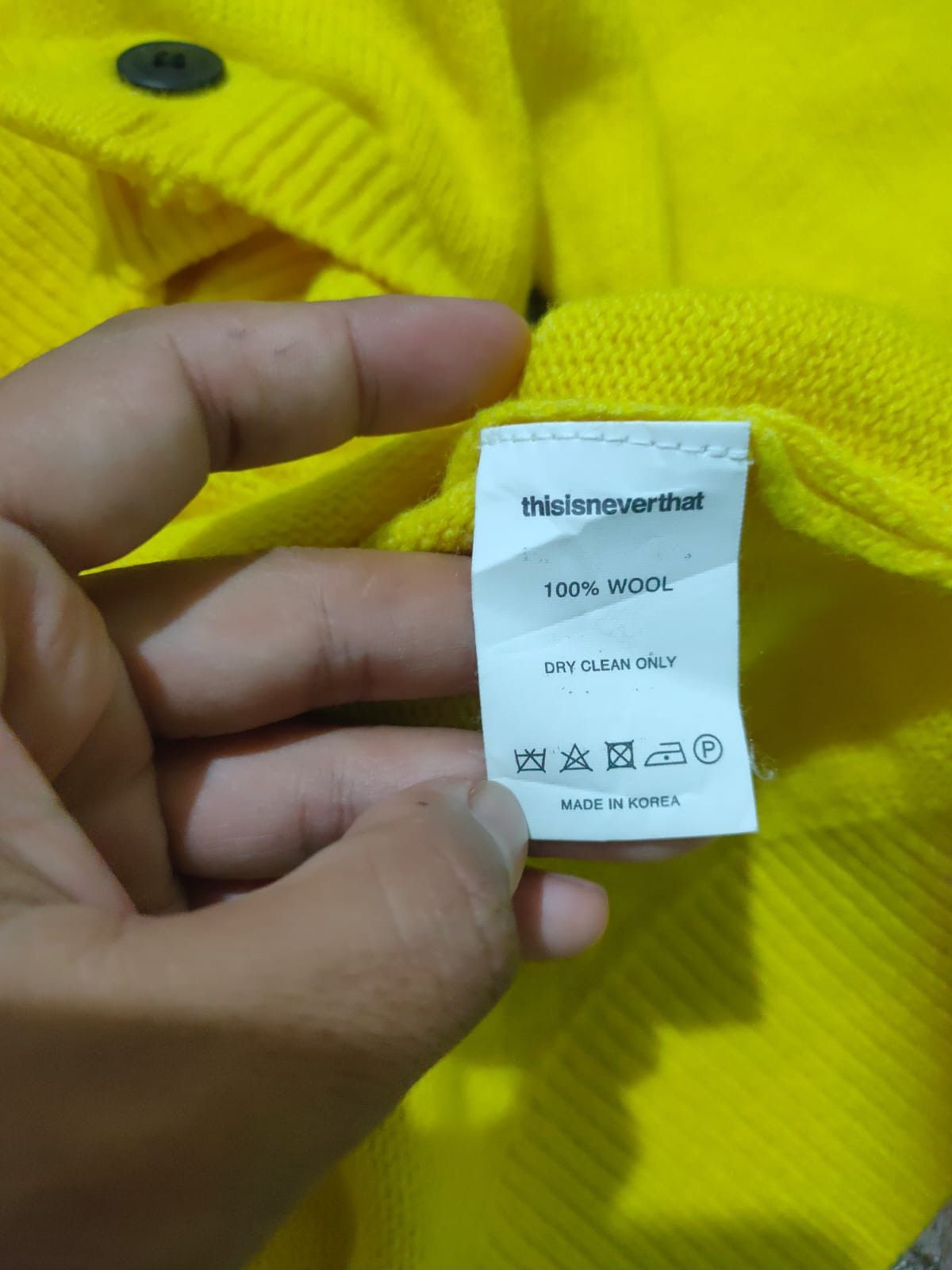 Have A Good Time HAGT X THISISNEVERTHAT KNITWEAR Size US XL / EU 56 / 4 - 4 Thumbnail