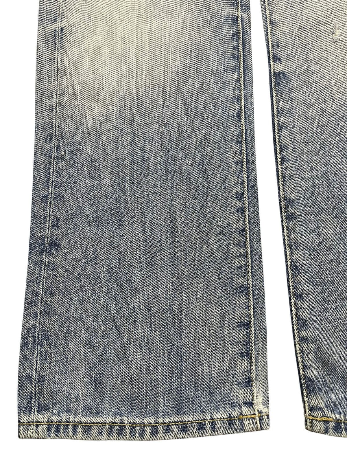 Uniqlo Vintage Japanese Uniqlo Faded Wash Style Distressed Jeans Size US 34 / EU 50 - 7 Thumbnail