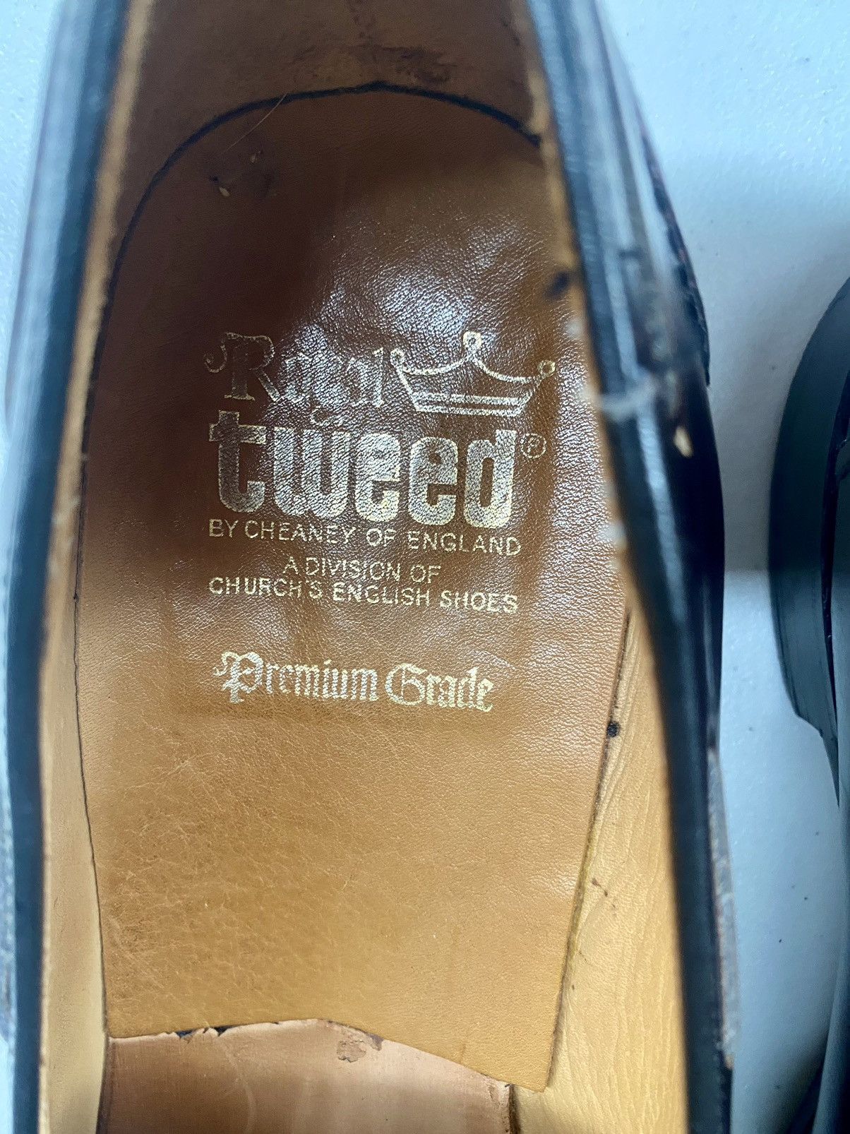 Cheaney Church’s 🇮🇹 RT Cheaney Merlot shell cordovan tassel loafer 12 Size US 12 / EU 45 - 2 Thumbnail