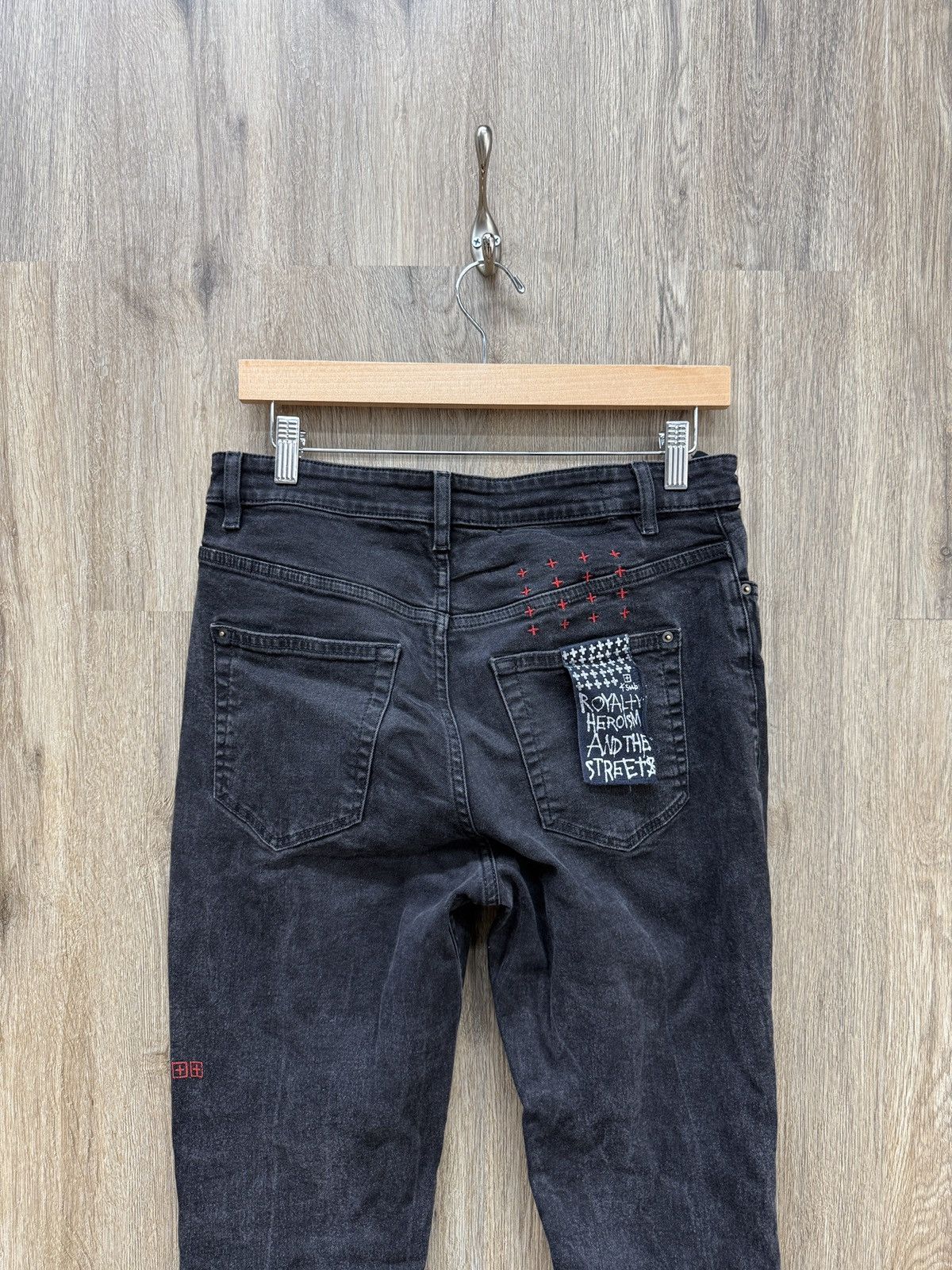 Ksubi Ksubi Black Denim Jeans Size US 30 / EU 46 - 5 Thumbnail