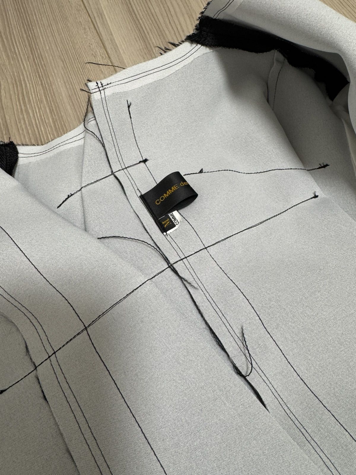 Comme des Garcons Comme des Garçons AD2023 Origami Shirred Structural Jacket Size M / US 6-8 / IT 42-44 - 14 Thumbnail