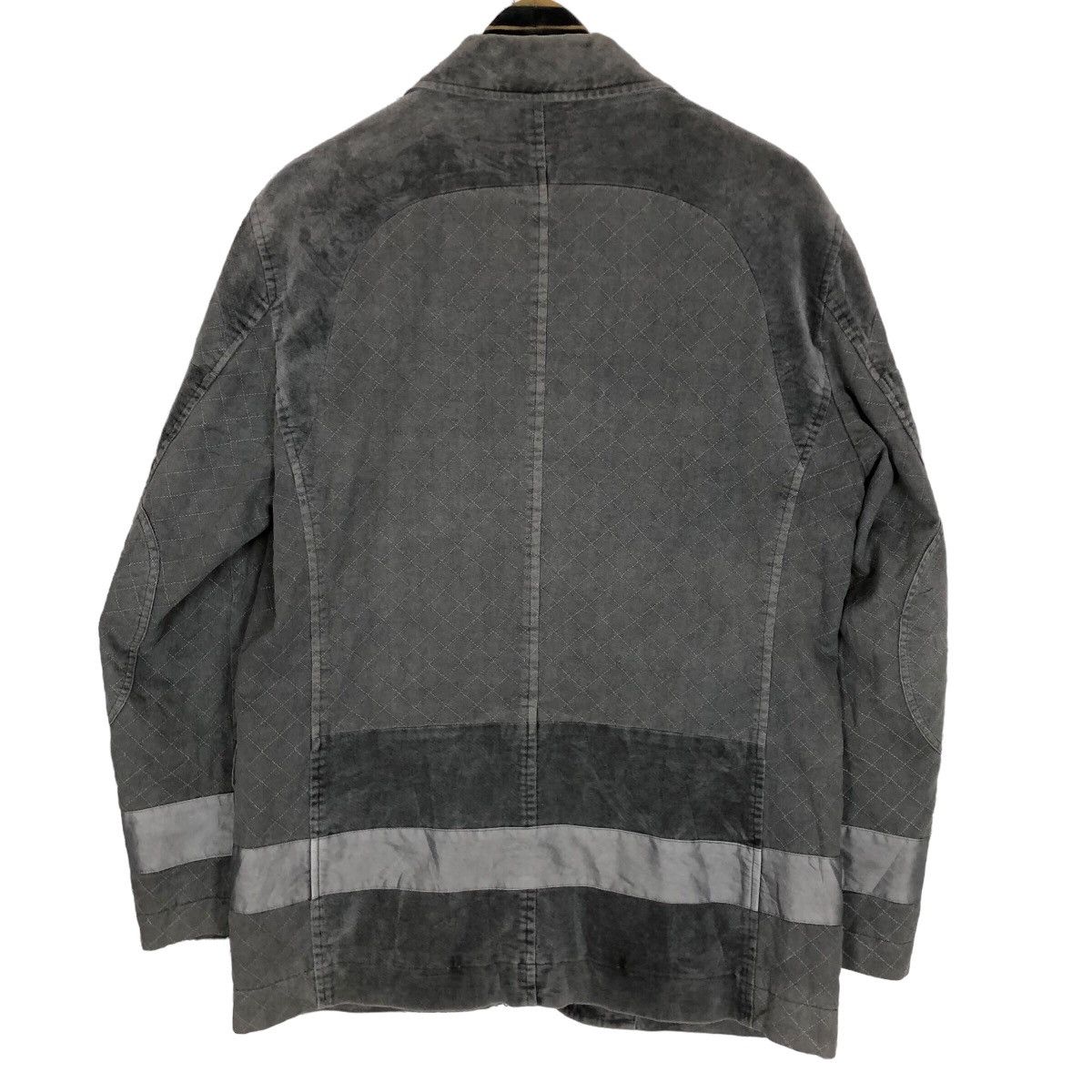 Issey Miyake Vintage Issey Miyake 2007 A/W Patchwork Velvet Jacket Size US M / EU 48-50 / 2 - 11 Thumbnail