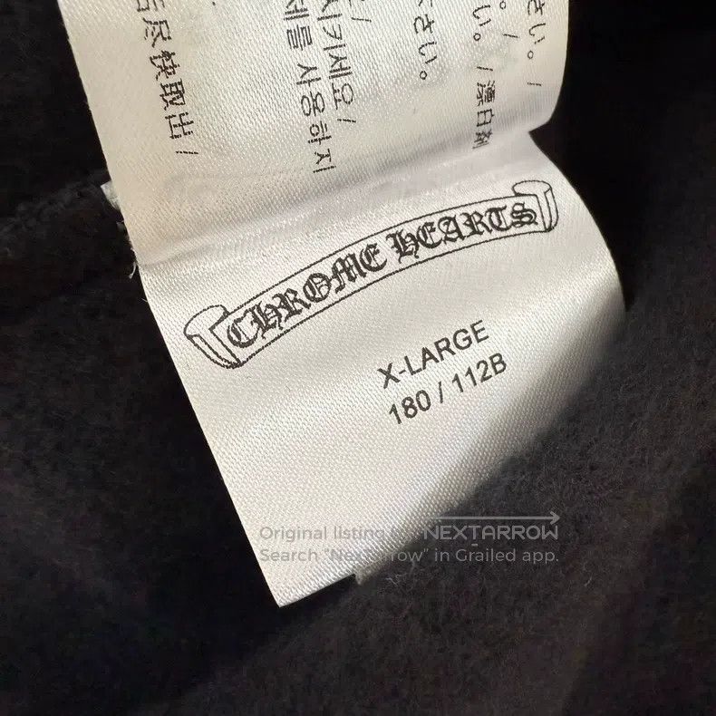 Chrome Hearts CHROME HEARTS Size XL Graffiti hoodie Size US XL / EU 56 / 4 - 5 Thumbnail