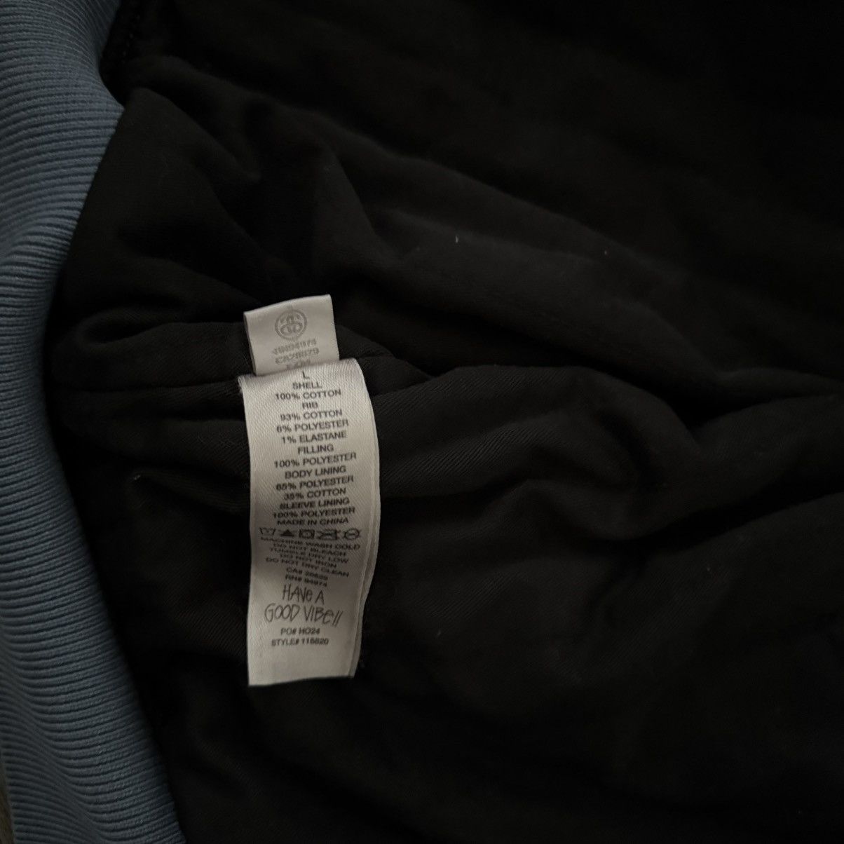 Stussy Stussy Ghost Logo Canvas Varsity Jacket Size US L / EU 52-54 / 3 - 10 Thumbnail