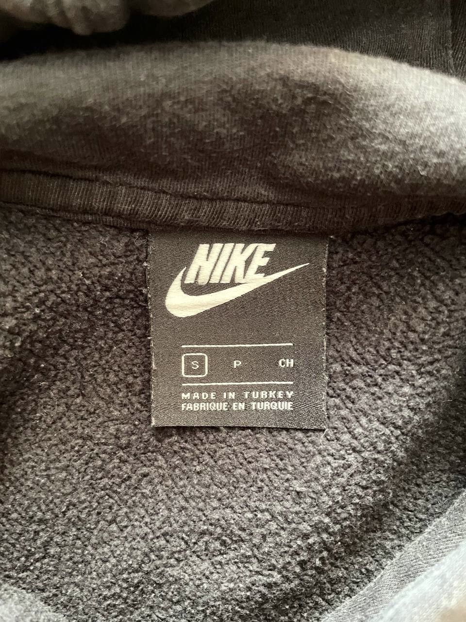 Nike × Vintage Nike Hoodie Streetwear Big Logo Swoosh Drill Nocta Rare Size US S / EU 44-46 / 1 - 18 Thumbnail