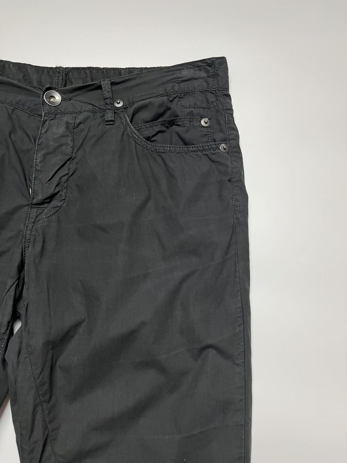 Rick Owens Rick Owens Black Pants – Minimalist Luxury/Avant-Garde Style Size 28" / US 6 / IT 42 - 4 Thumbnail