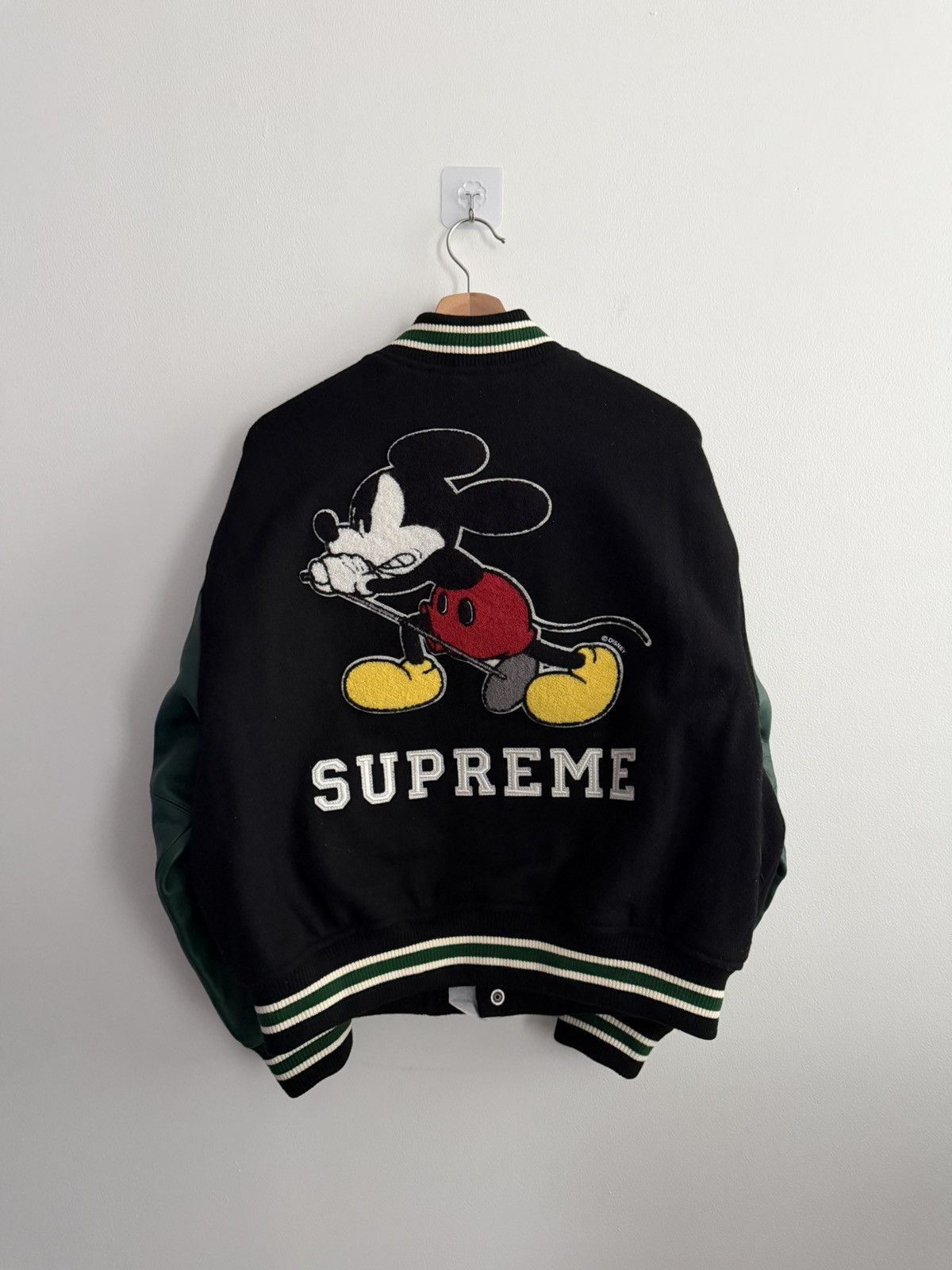 Number (N)ine × Supreme Supreme Number (N)ine Mickey Varsity 