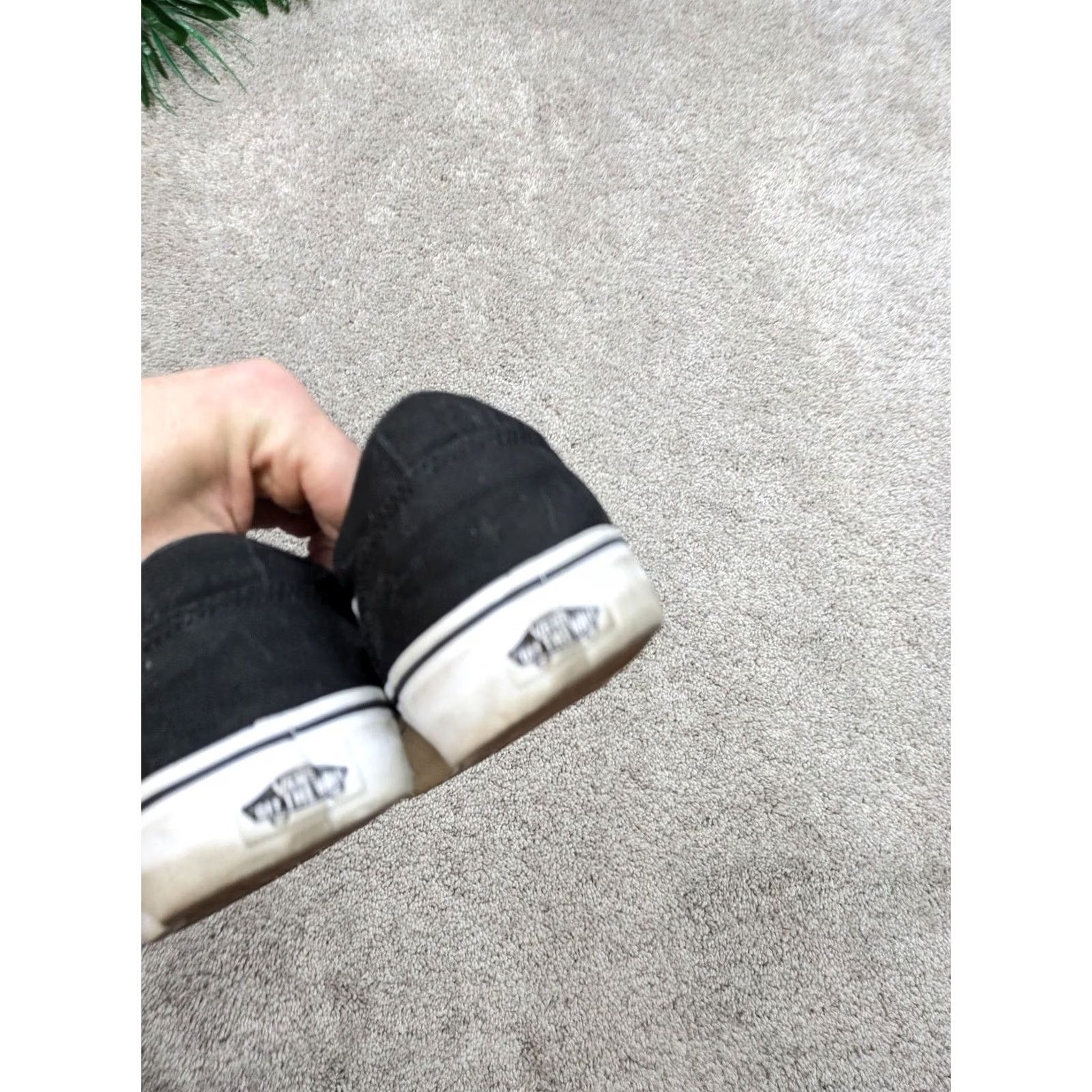 Vans VANS Old Skool Shoes Mens 10 Black Canvas Low Top Classic Skate Sneakers Size L / US 10 / IT 46 - 5 Thumbnail
