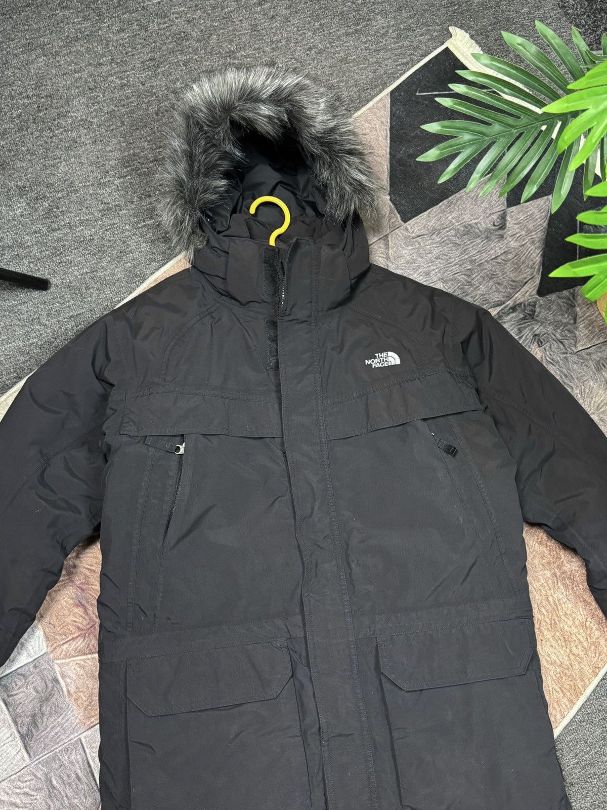 The North Face The North Face Down Jacket Puffer Winter Y2K Drill style Size US XS / EU 42 / 0 - 3 Thumbnail