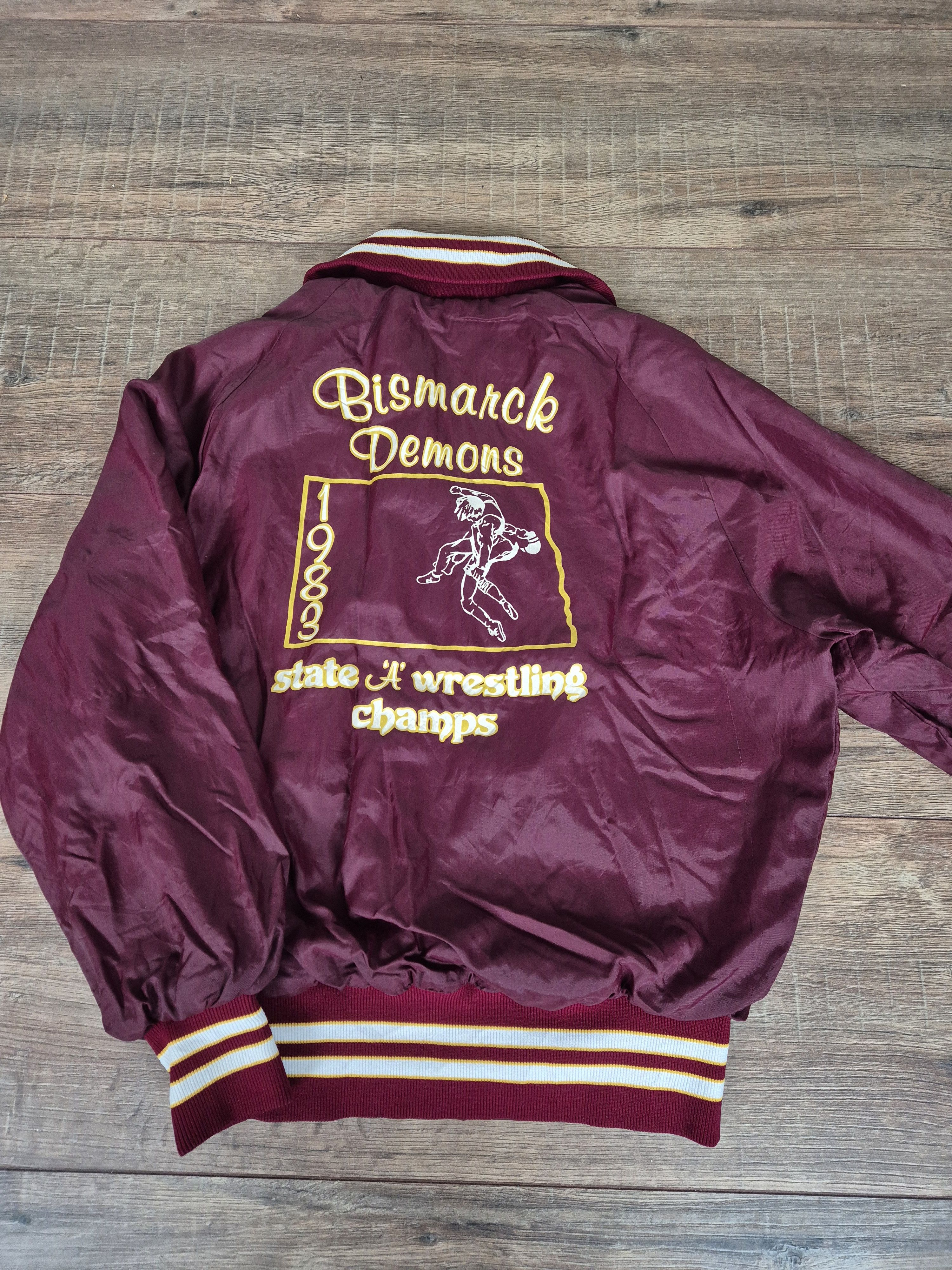 Other 1983 State Wrestling Champ usa Size US XS / EU 42 / 0 - 1 Thumbnail