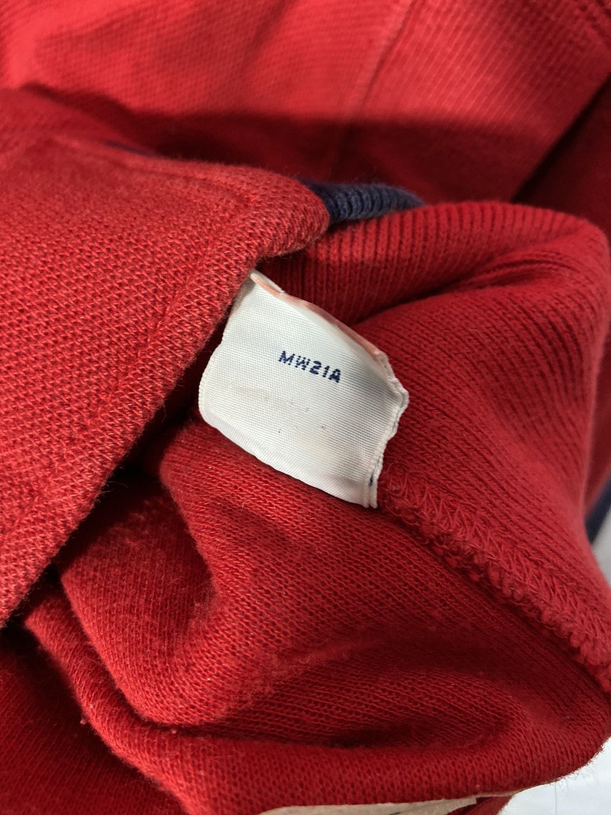 RRL Ralph Lauren Polo by Ralph Lauren Track Jacket Red Size US M / EU 48-50 / 2 - 10 Thumbnail