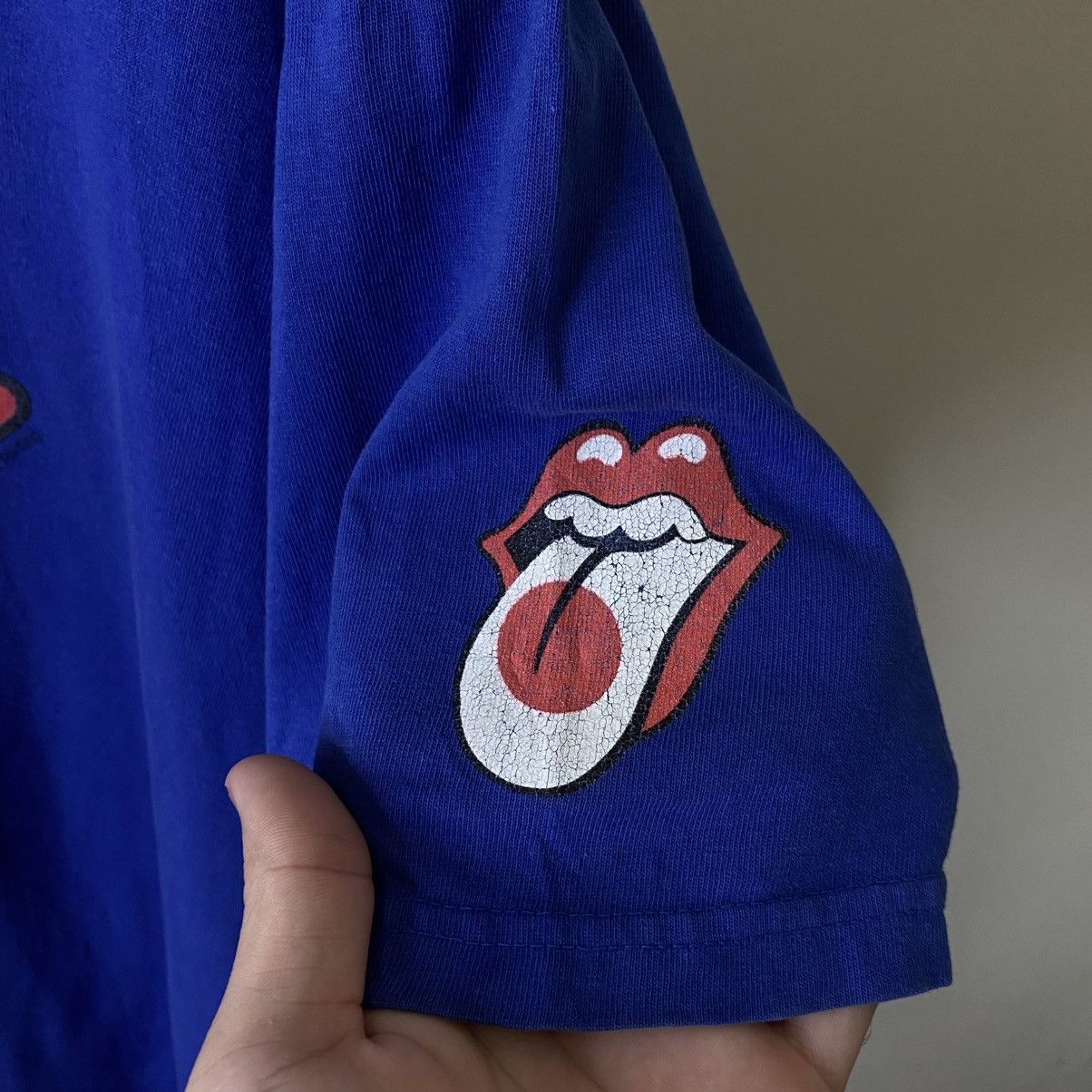 The Rolling Stones Vintage 2006 Rolling Stones Bigger Bang Tour T Shirt Size US XL / EU 56 / 4 - 3 Thumbnail