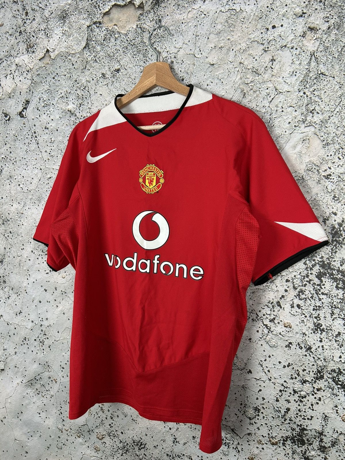 Nike Vintage Nike Rooney Manchester United 2004 Soccer Jersey Size US M / EU 48-50 / 2 - 3 Thumbnail