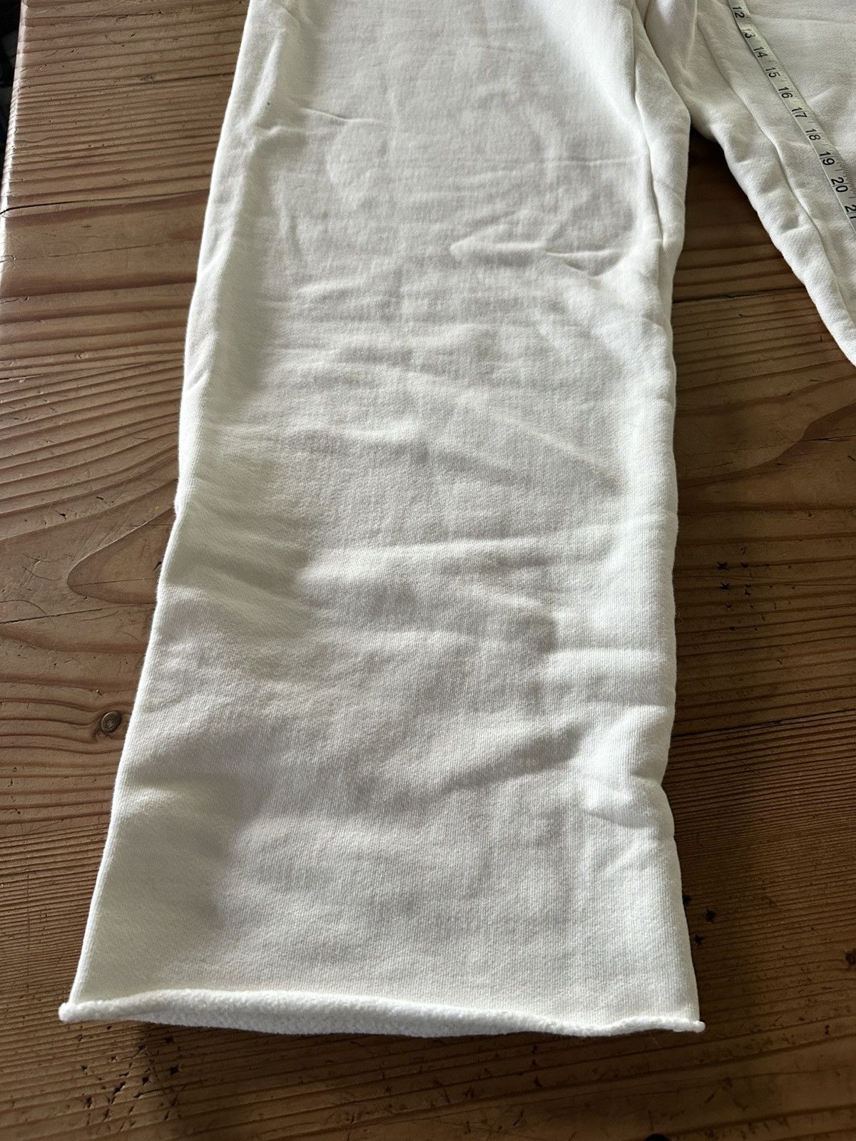 Kanye West × Yeezy Vultures white sweatpants merch 2024 Size US 34 / EU 50 - 11 Thumbnail