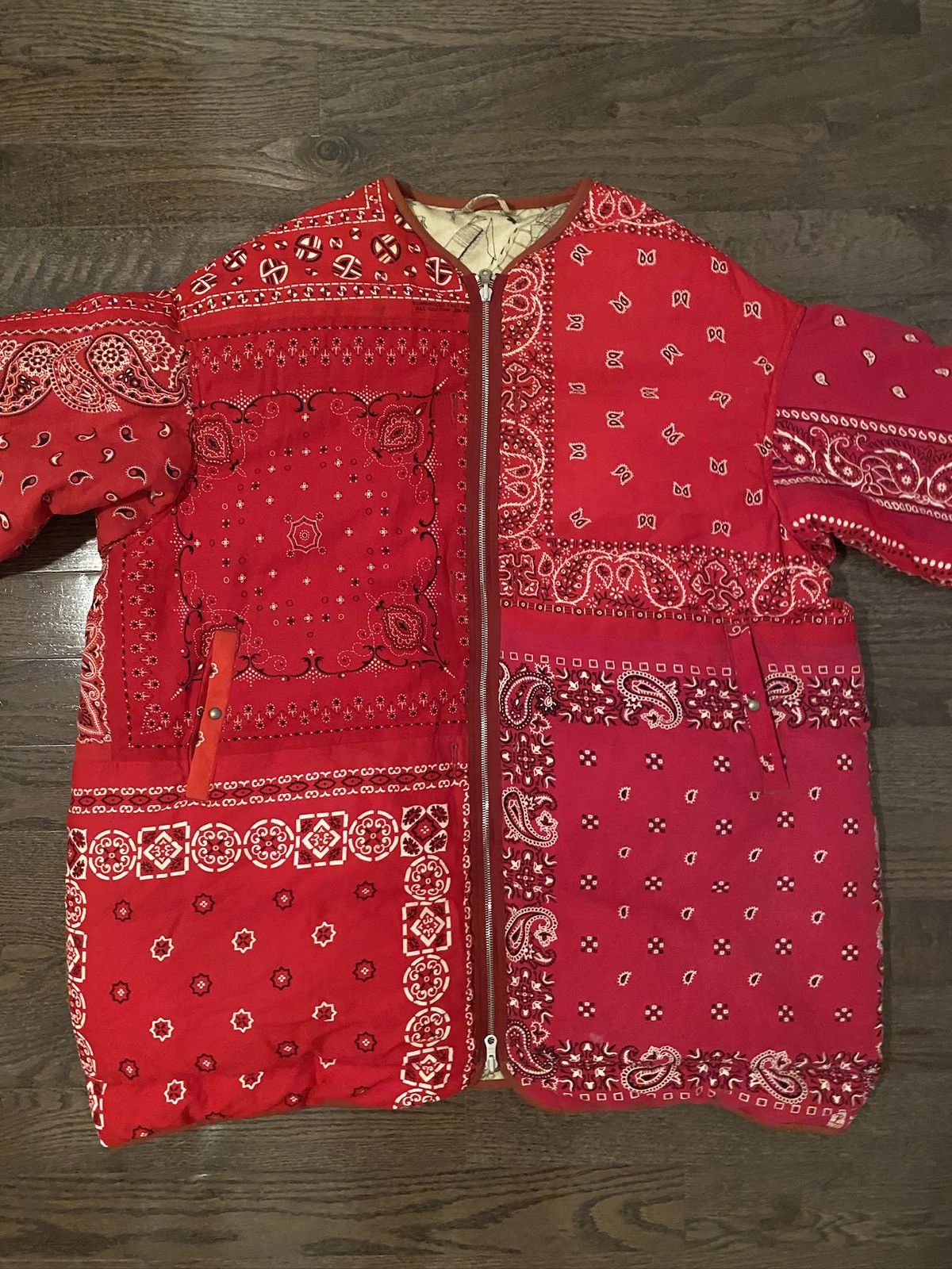 Visvim VISVIM BANDANA LINER COAT 0323105013004 (VT.BANDANA) Size US L / EU 52-54 / 3 - 3 Thumbnail