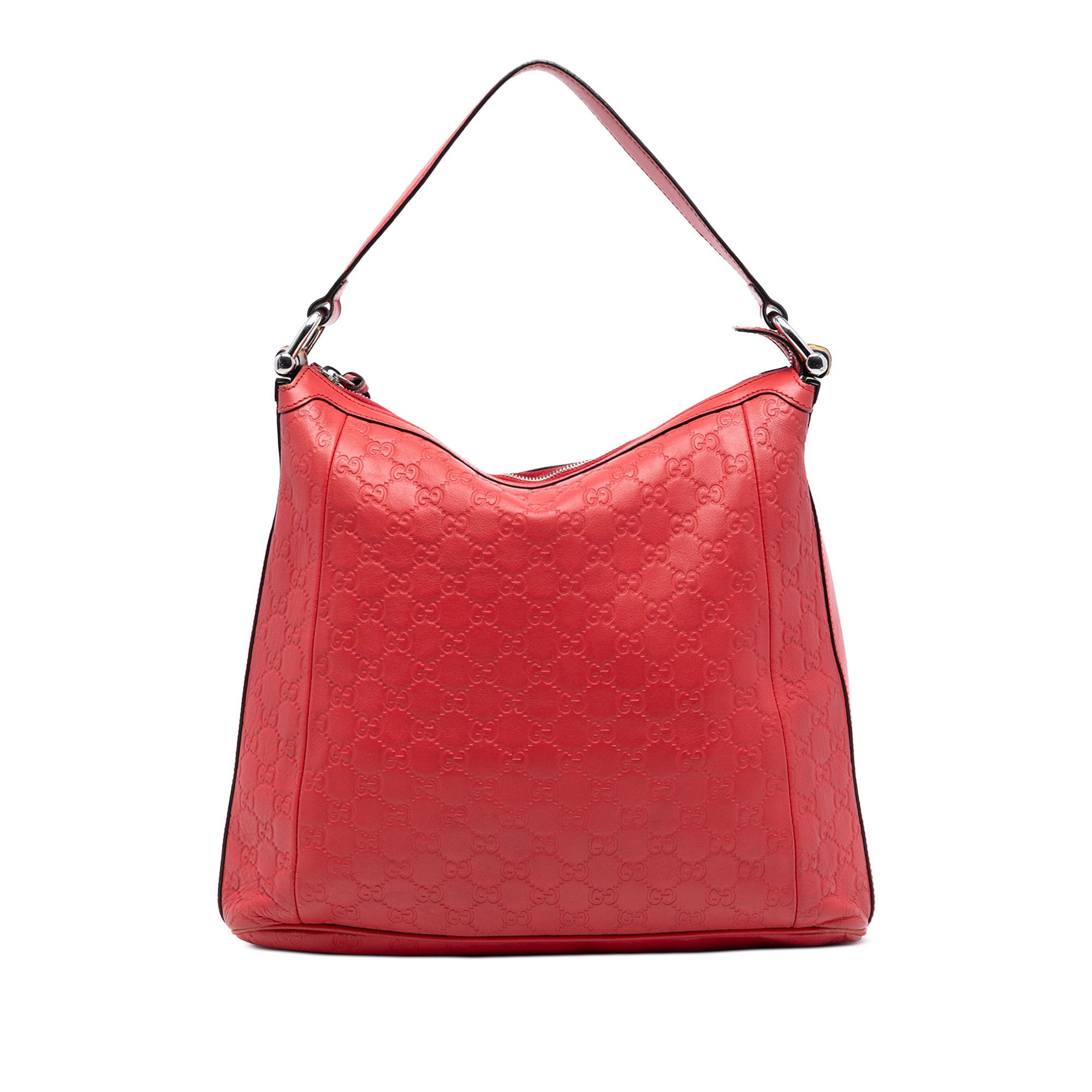 Gucci Gucci Guccissima Bamboo D Ring Hobo Size ONE SIZE - 1 Thumbnail